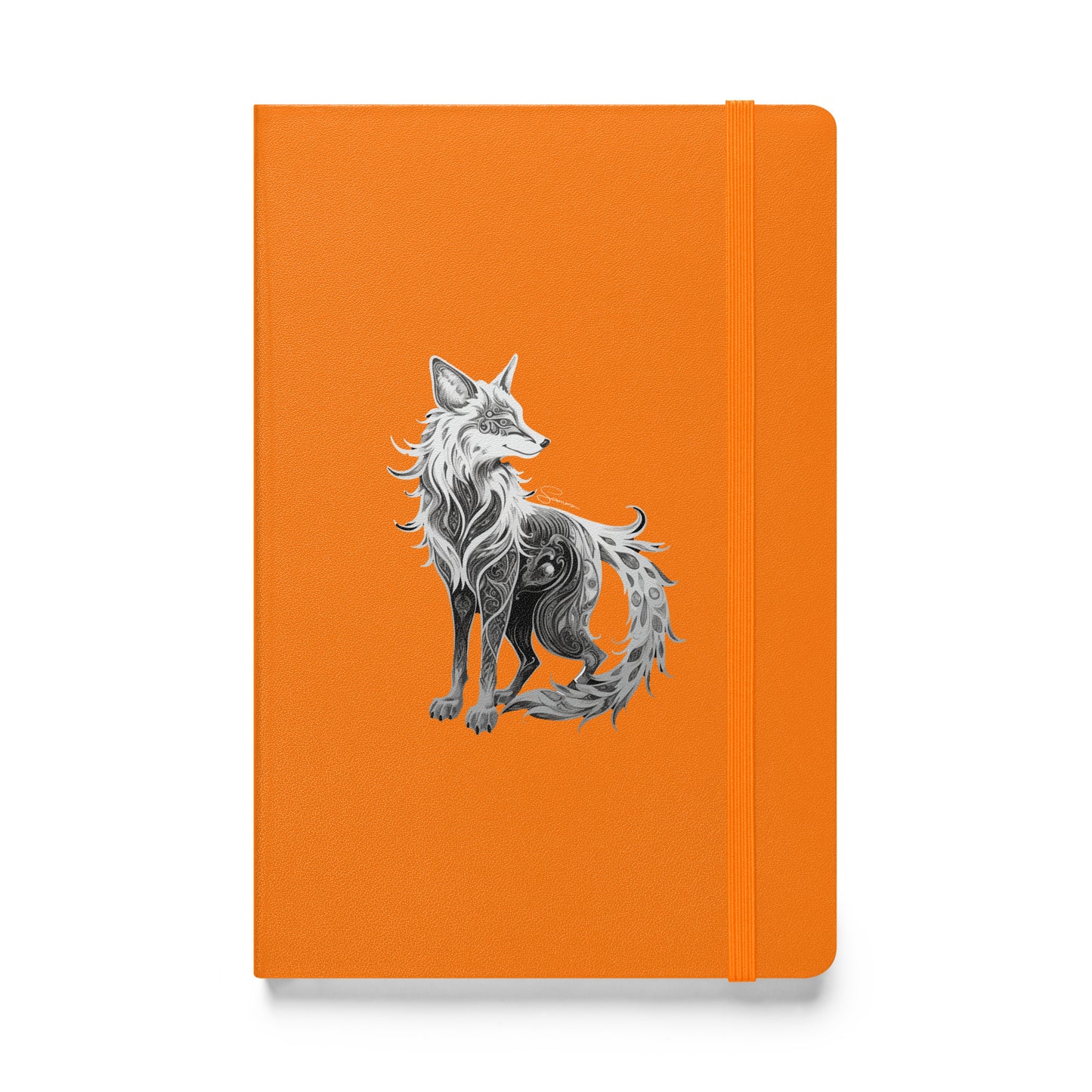 Animal Totem Hardcover Notebook - Fox