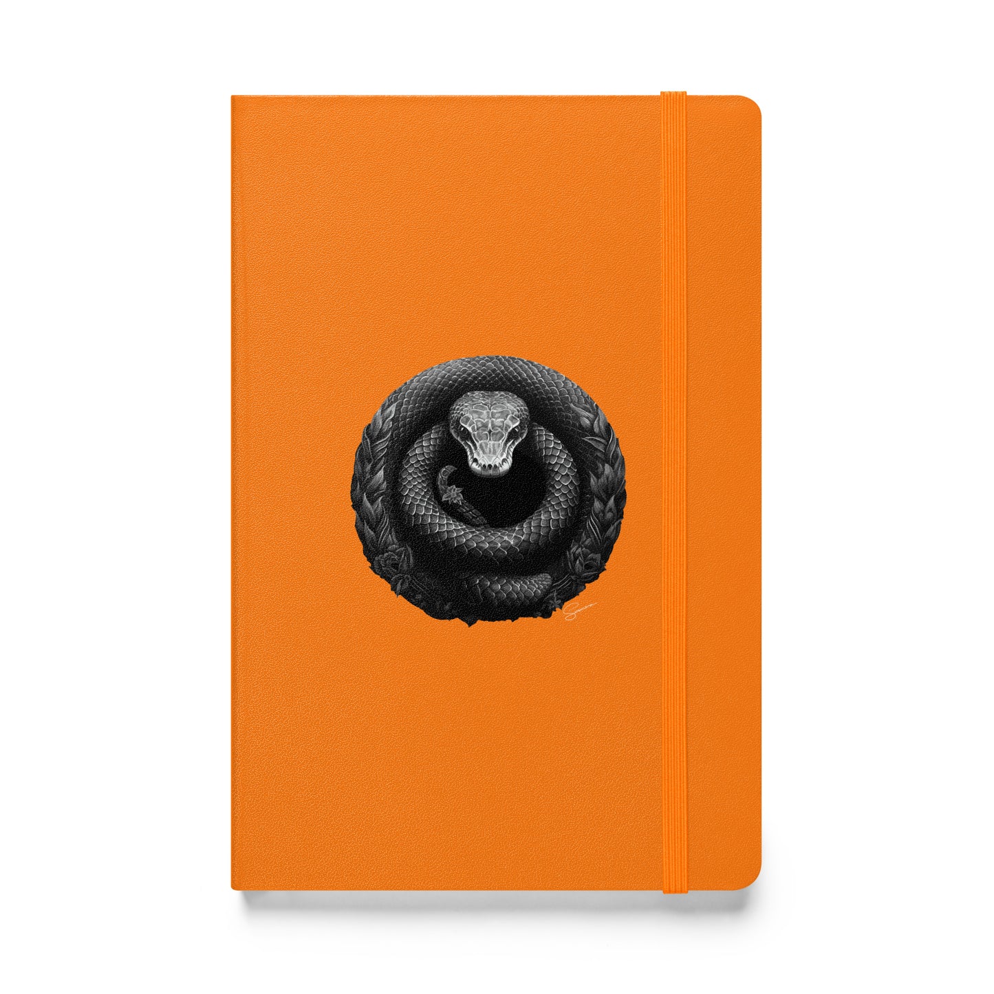 Animal Totem Hardcover Notebook - Snake