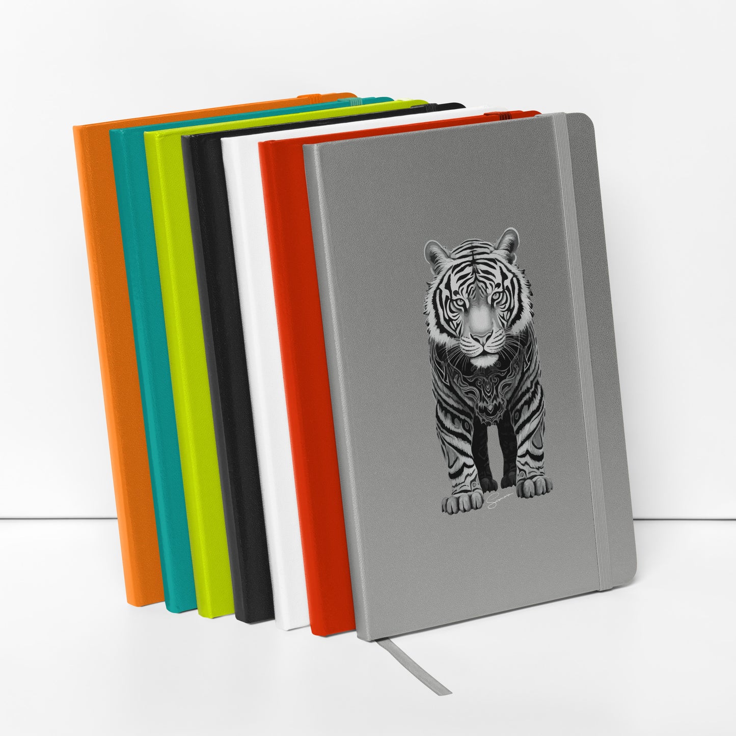 Animal Totem Hardcover Notebook - Tiger