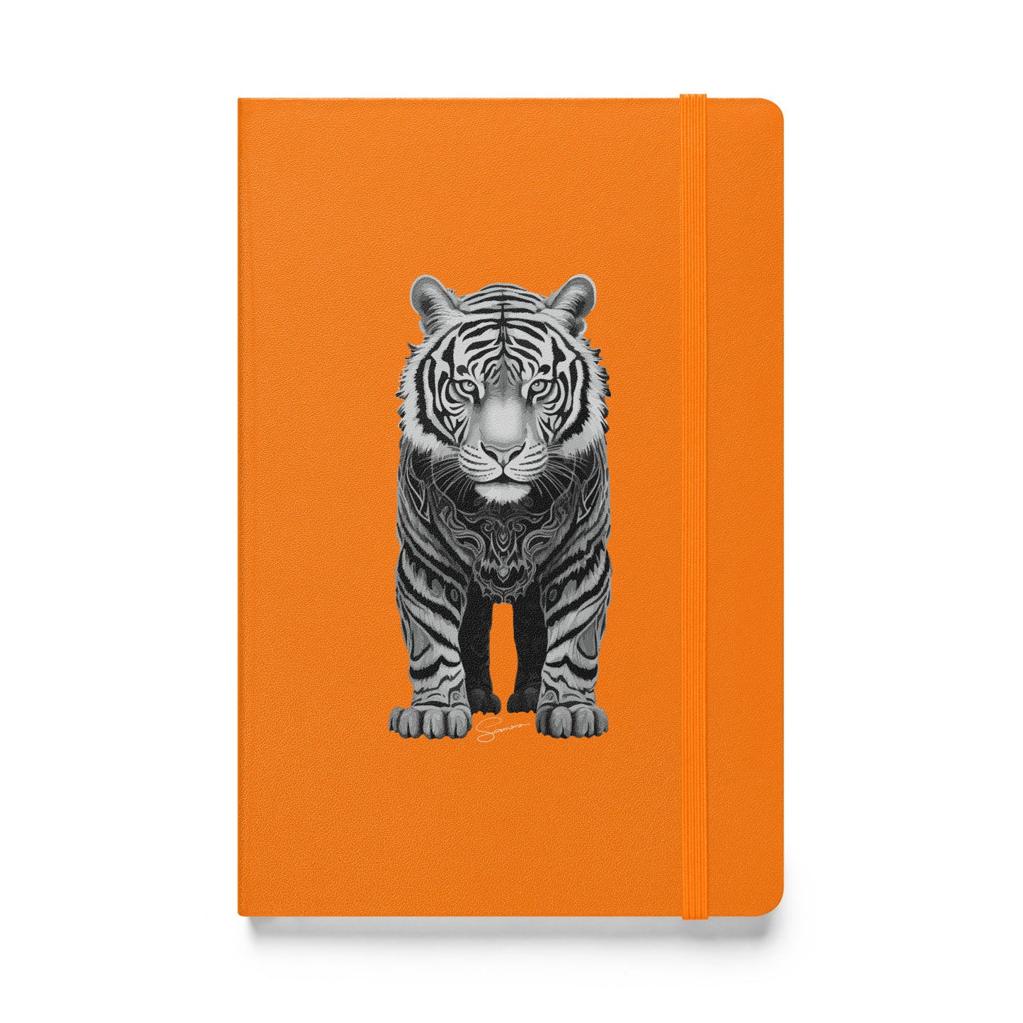 Animal Totem Hardcover Notebook - Tiger