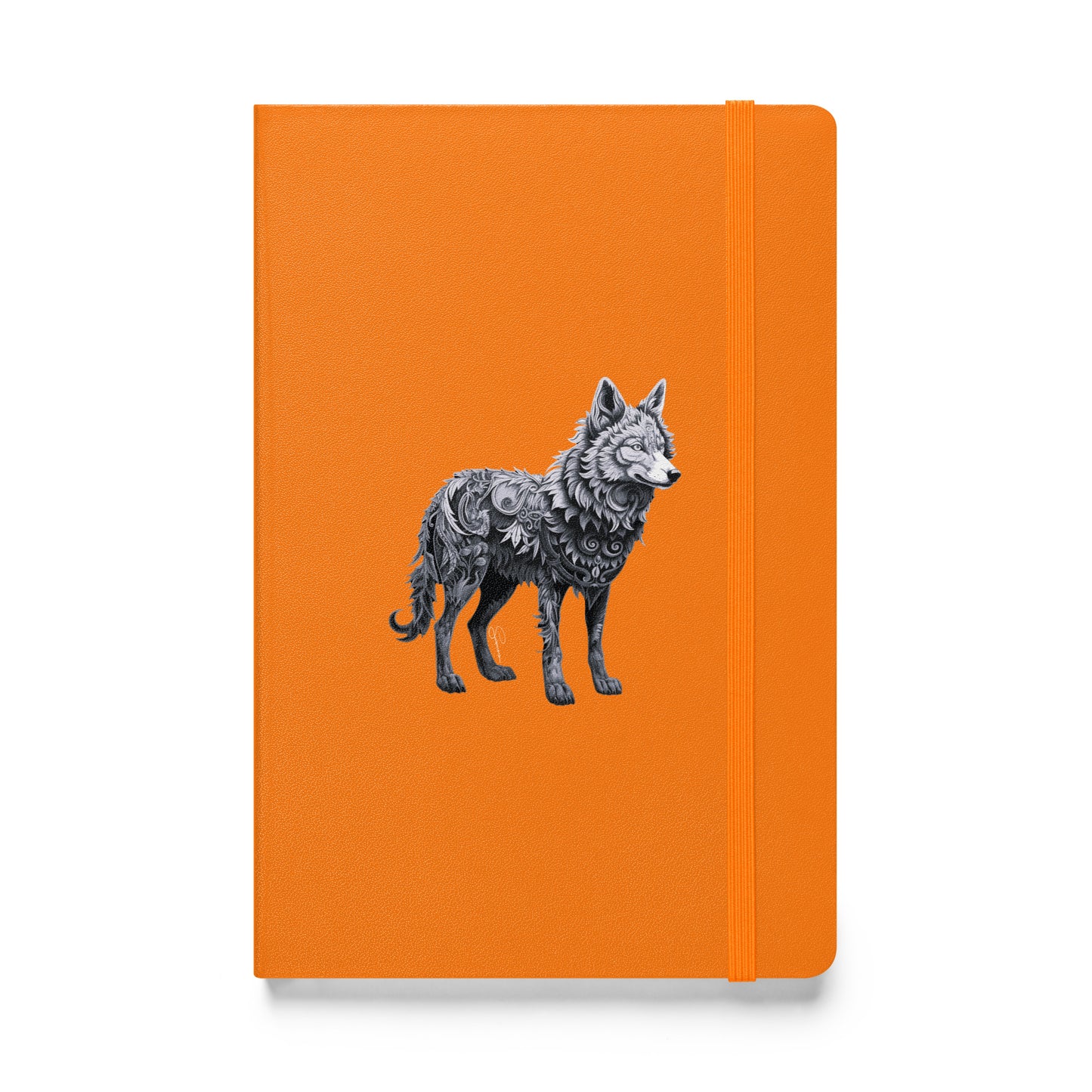 Animal Totem Hardcover Notebook - Wolf