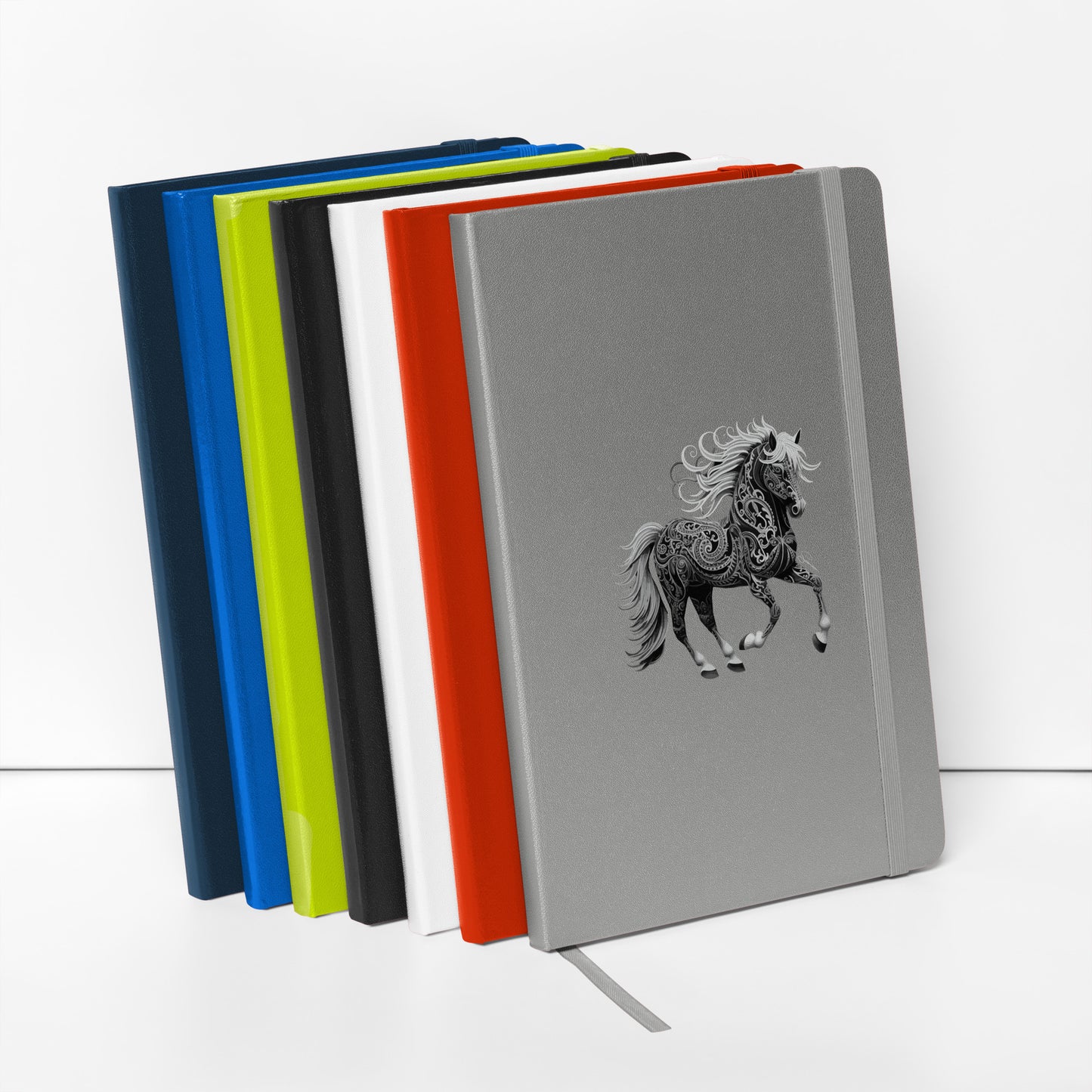 Animal Totem Hardcover Notebook - Horse