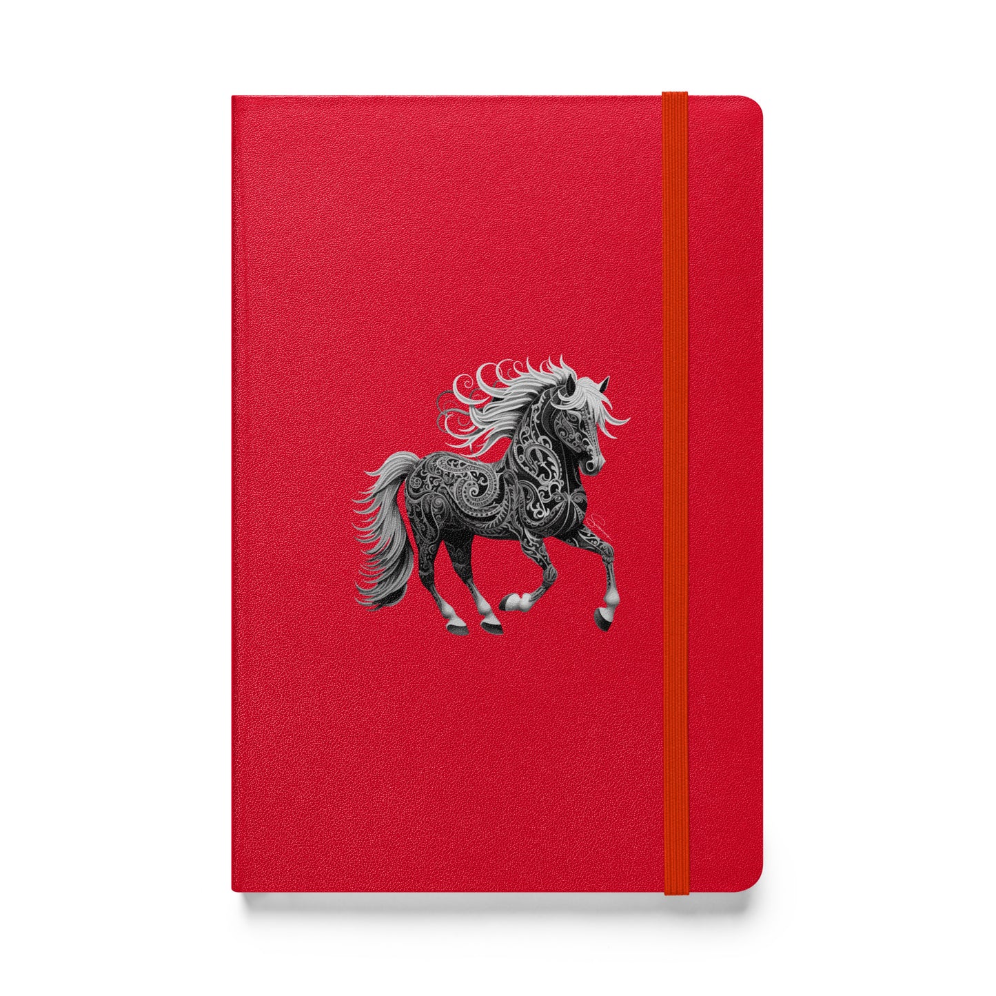 Animal Totem Hardcover Notebook - Horse