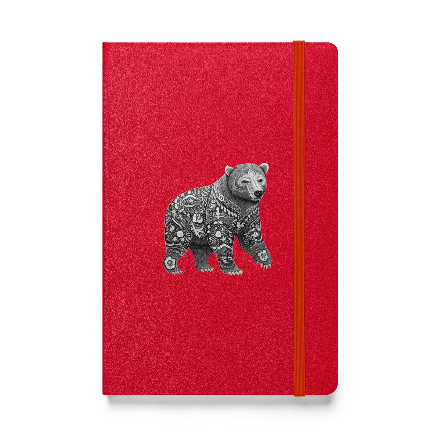 Animal Totem Hardcover Notebook - Bear