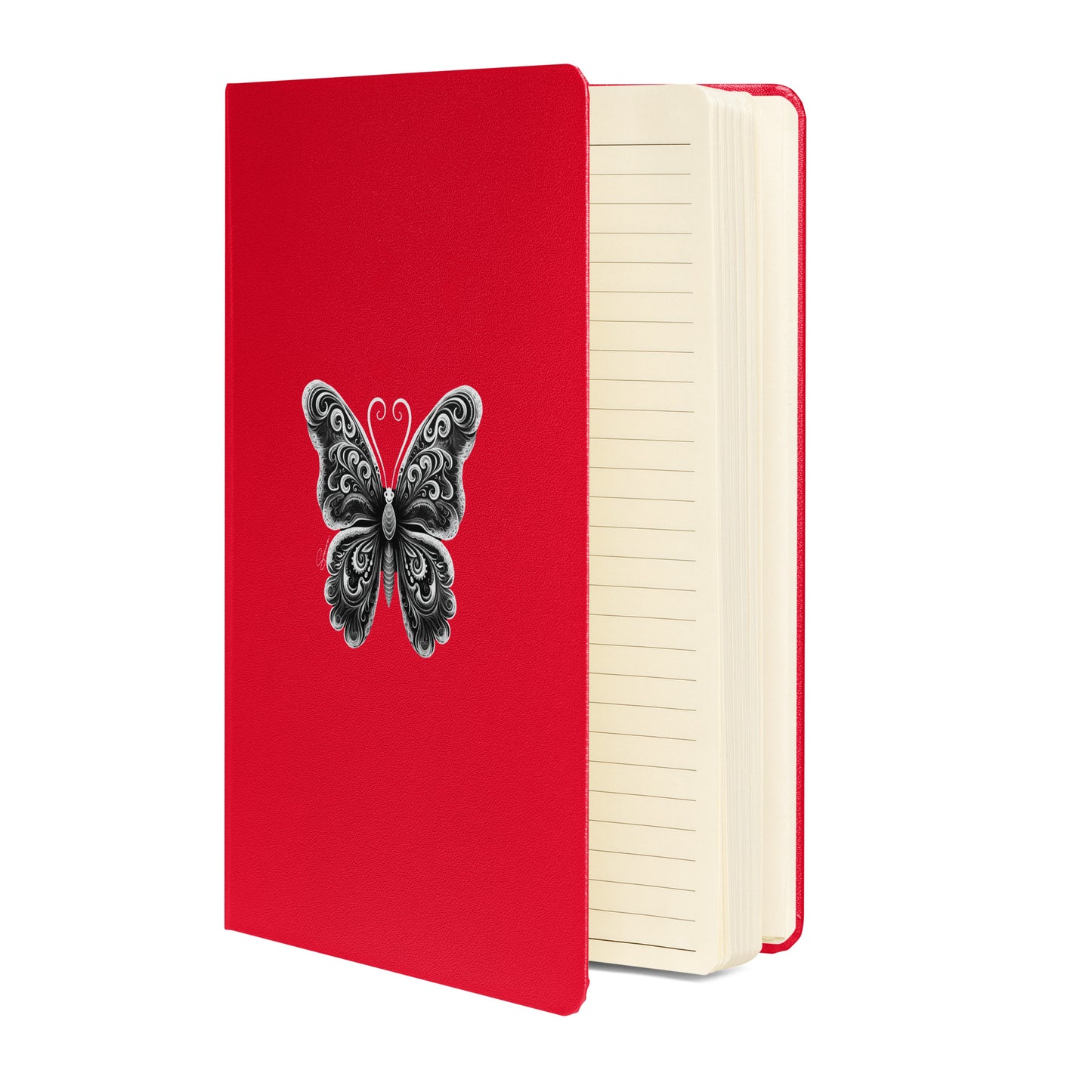 Animal Totem Hardcover Notebook - Butterfly