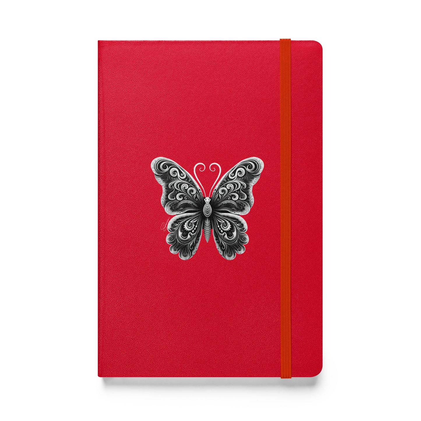 Animal Totem Hardcover Notebook - Butterfly