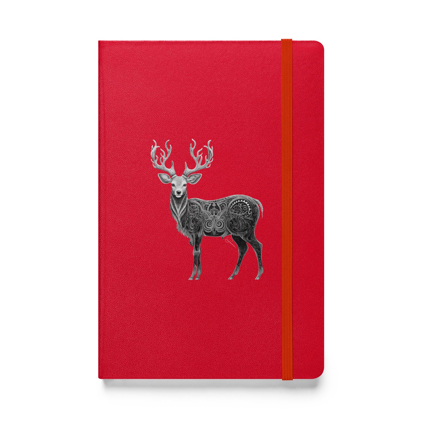 Animal Totem Hardcover Notebook - Deer