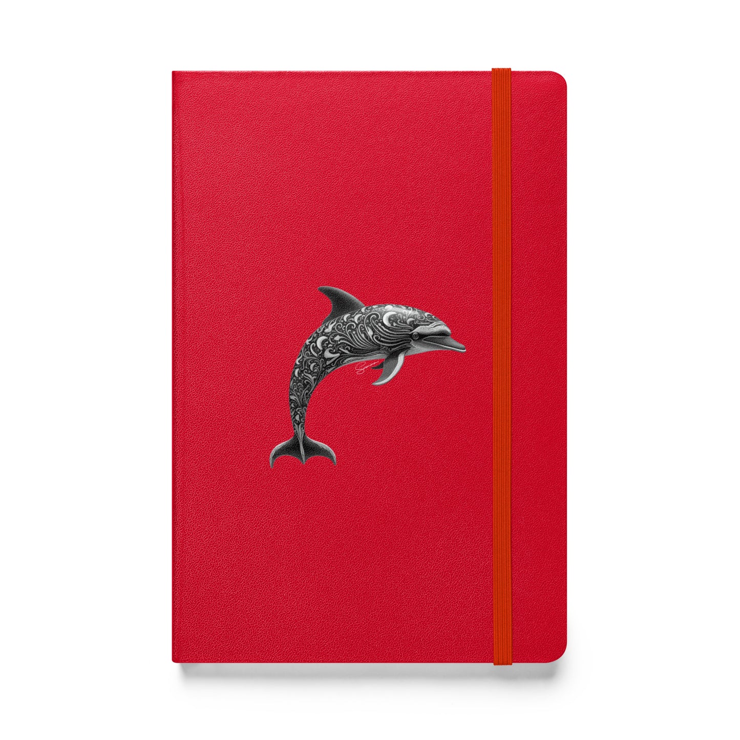 Animal Totem Hardcover Notebook - Dolphin