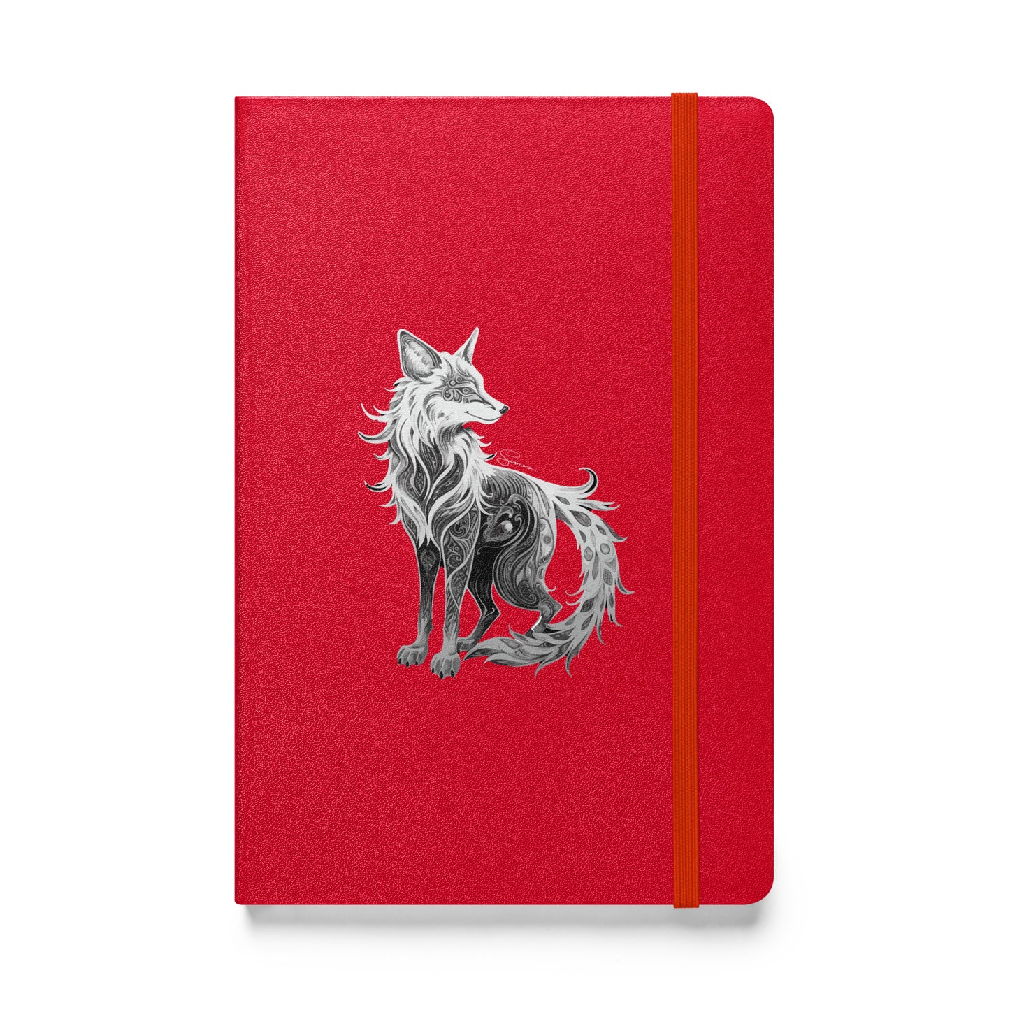 Animal Totem Hardcover Notebook - Fox