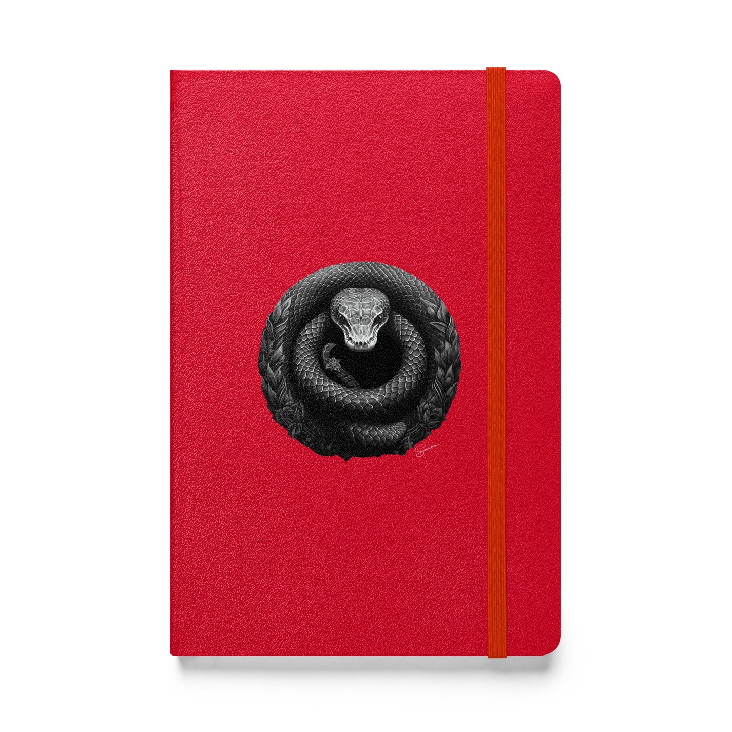 Animal Totem Hardcover Notebook - Snake