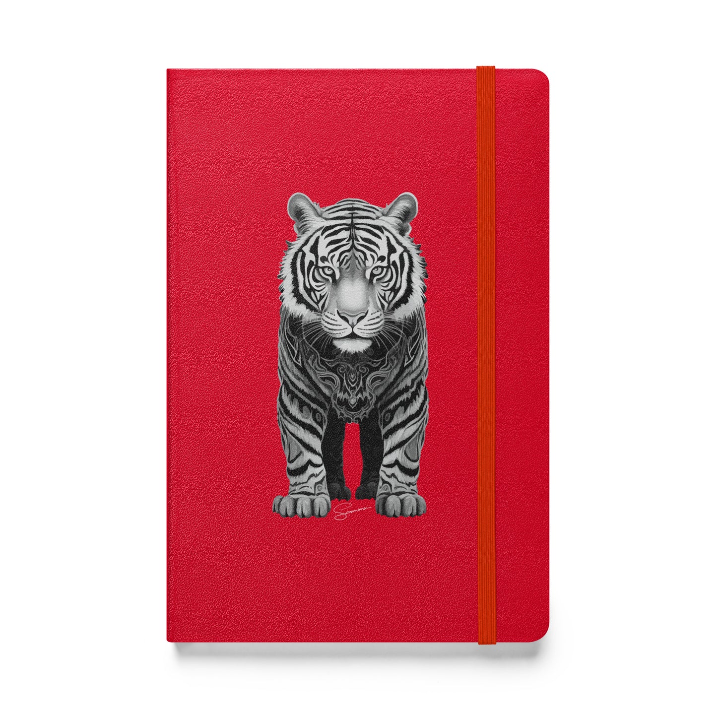 Animal Totem Hardcover Notebook - Tiger