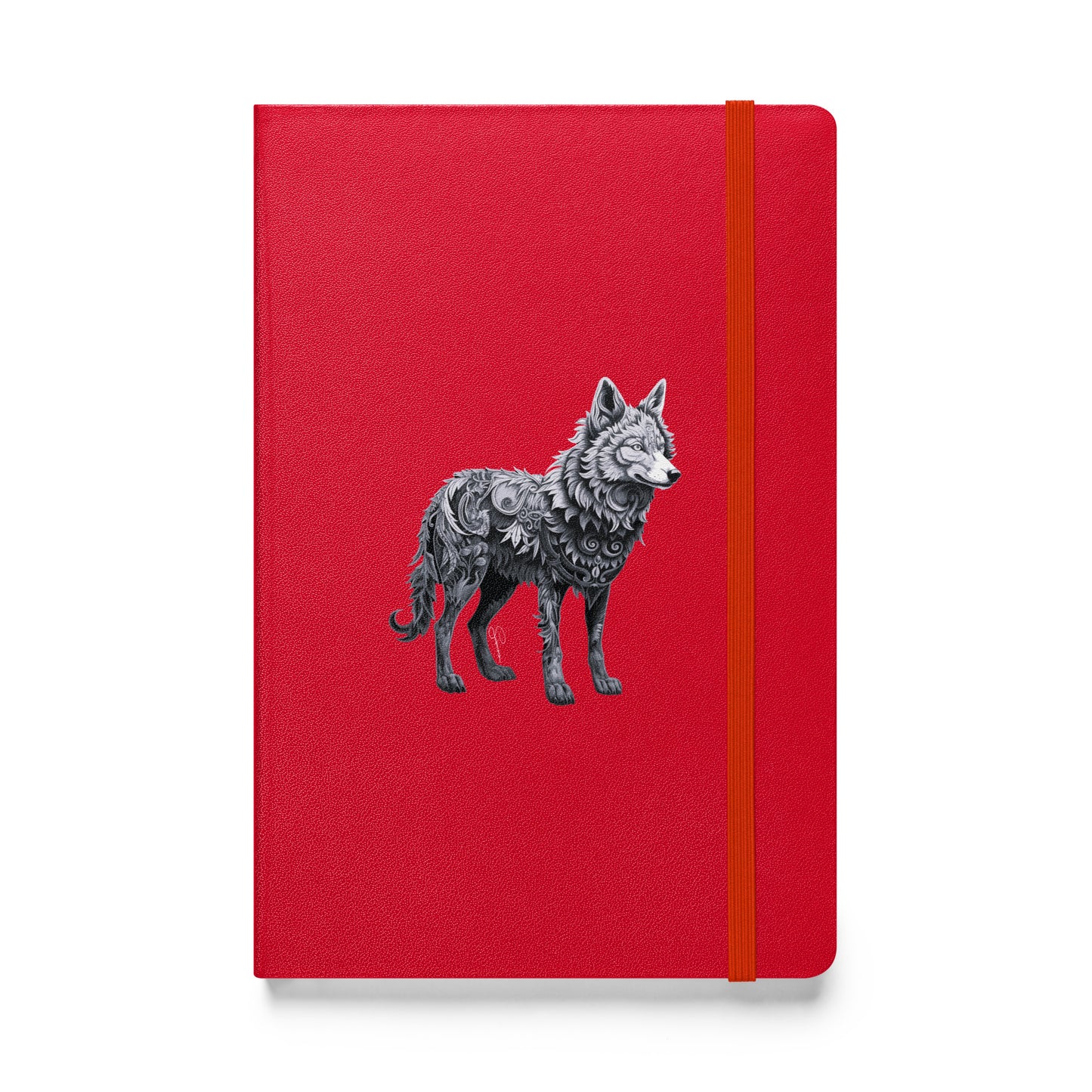 Animal Totem Hardcover Notebook - Wolf