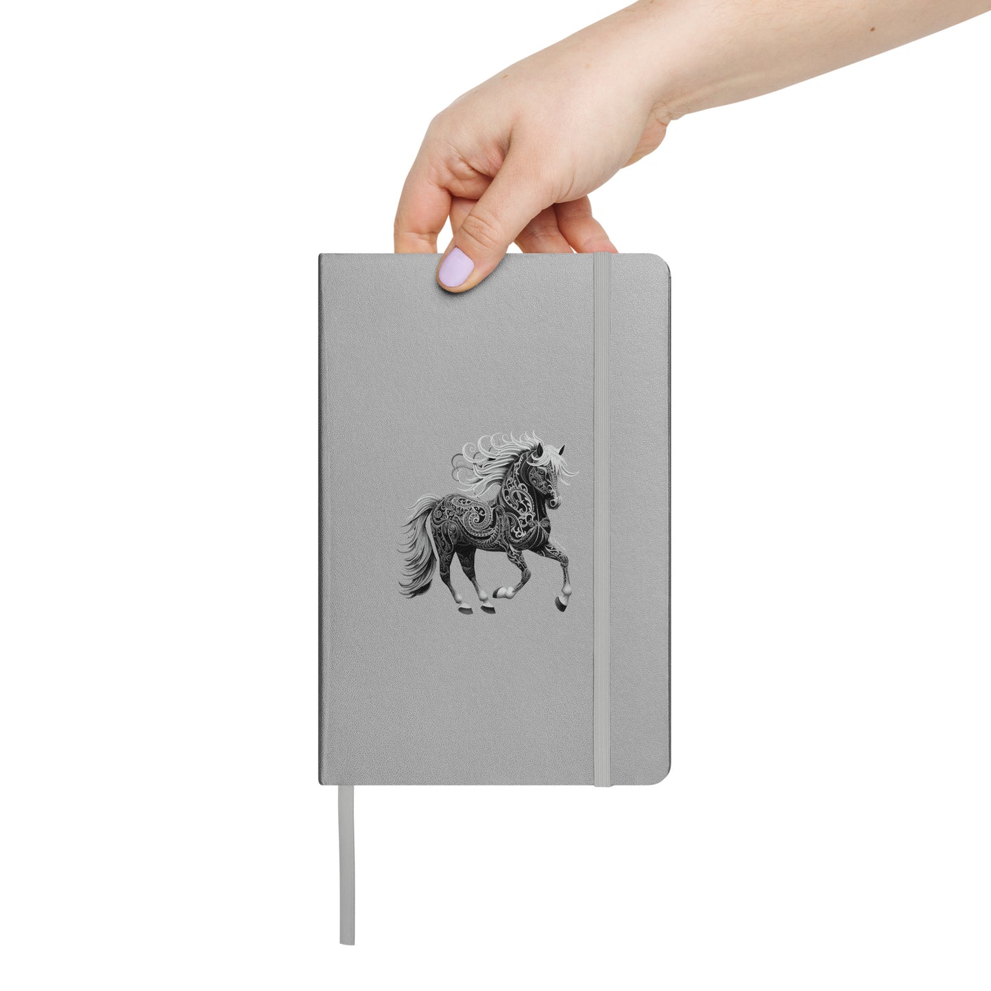 Animal Totem Hardcover Notebook - Horse