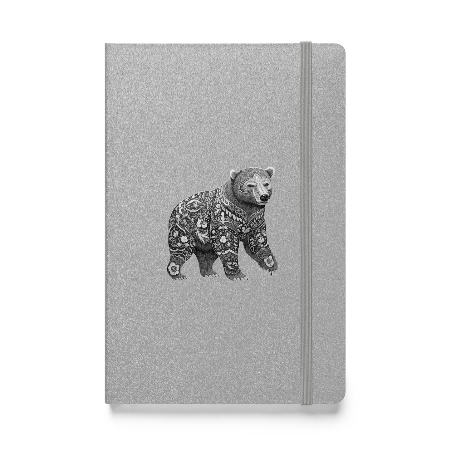 Animal Totem Hardcover Notebook - Bear