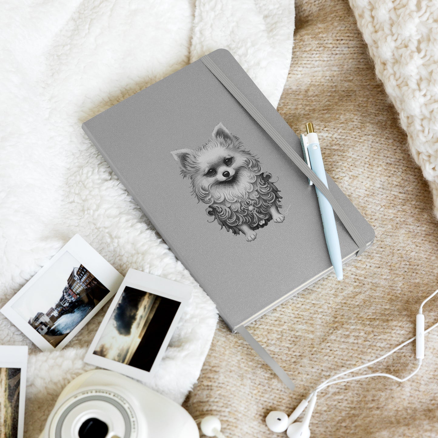 Animal Totem Hardcover Notebook - Dog