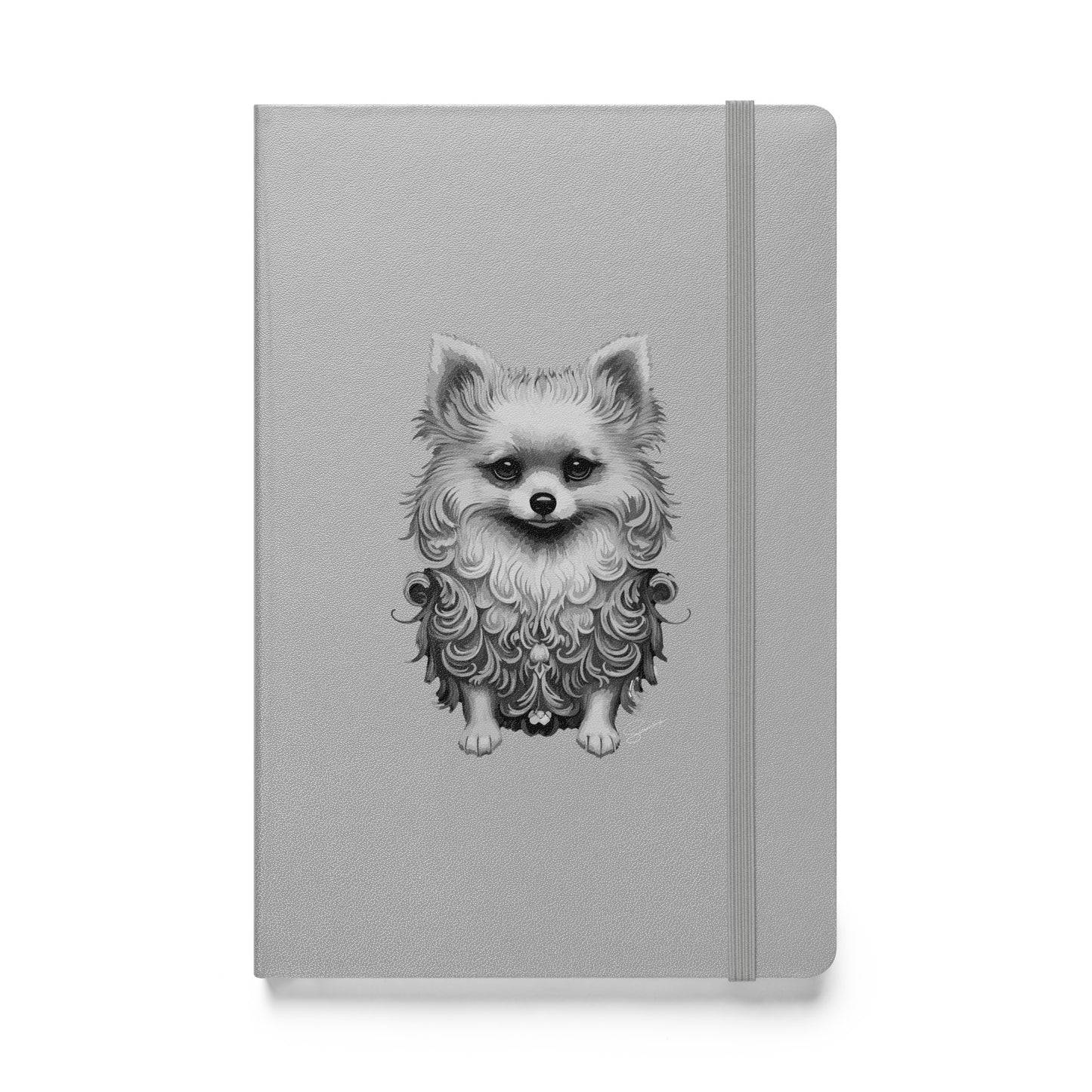 Animal Totem Hardcover Notebook - Dog