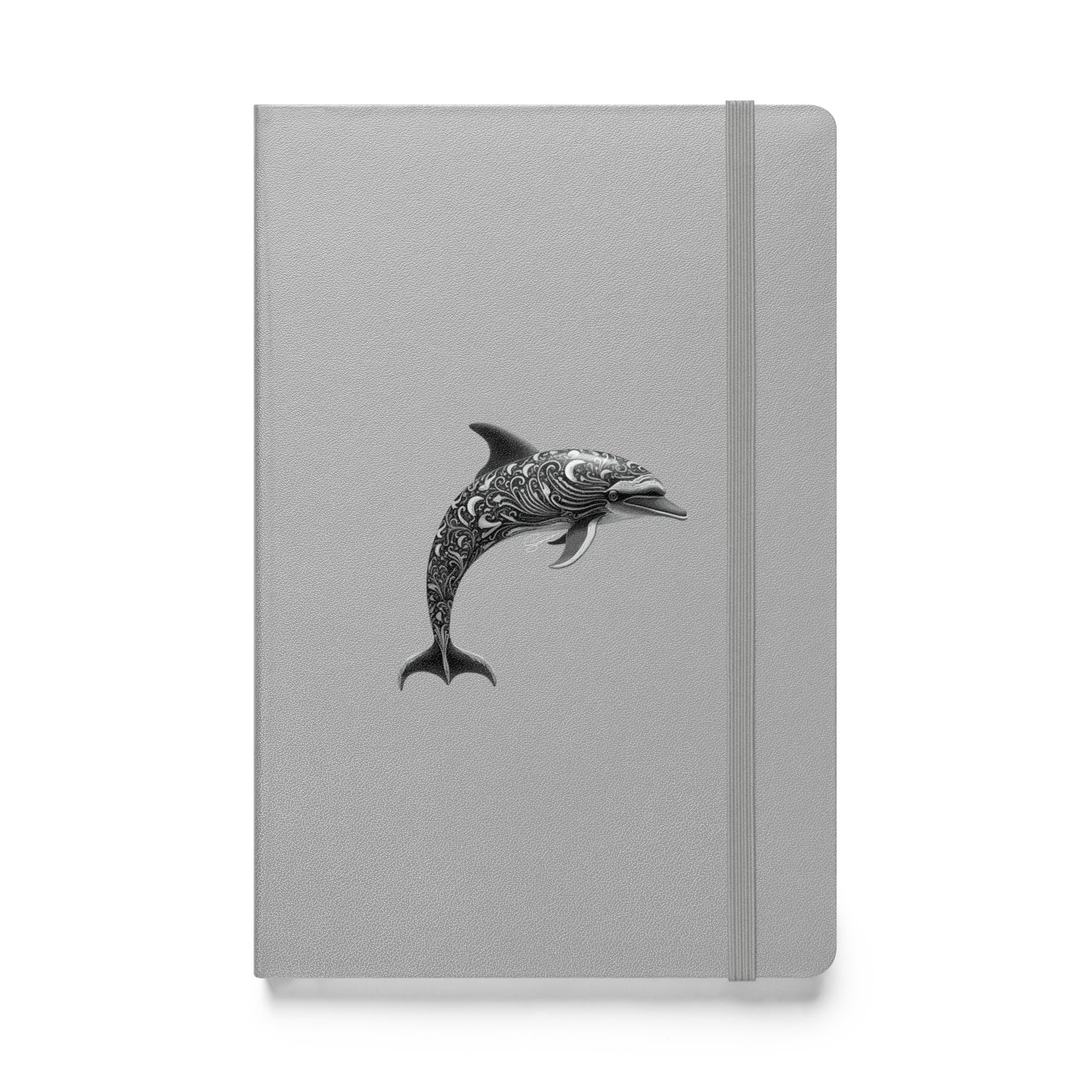 Animal Totem Hardcover Notebook - Dolphin