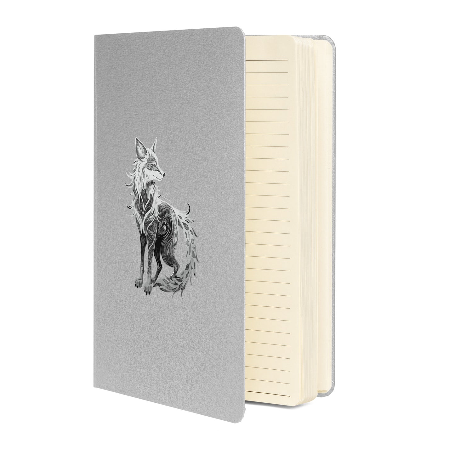 Animal Totem Hardcover Notebook - Fox