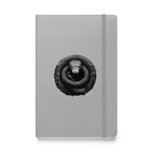 Animal Totem Hardcover Notebook - Snake