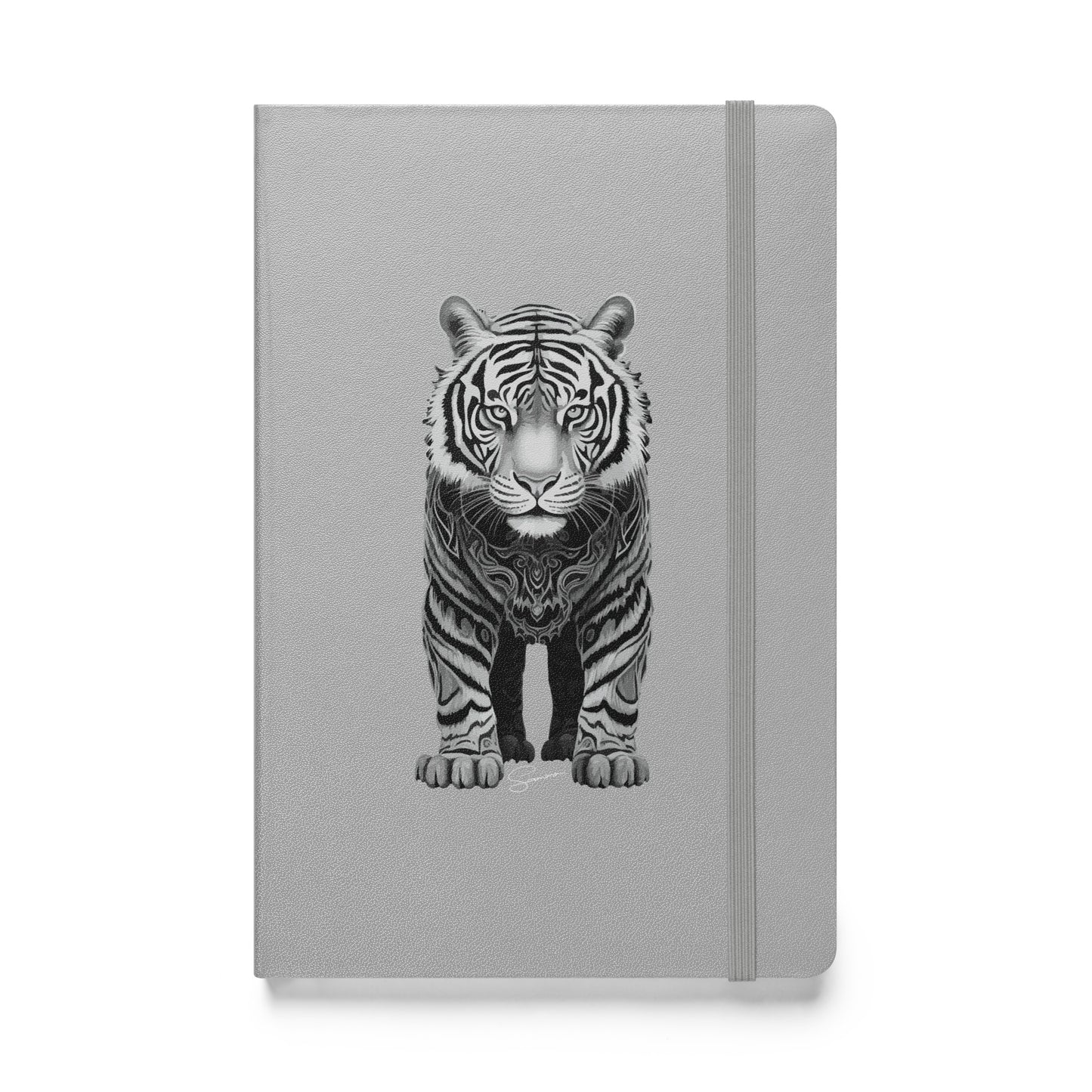 Animal Totem Hardcover Notebook - Tiger