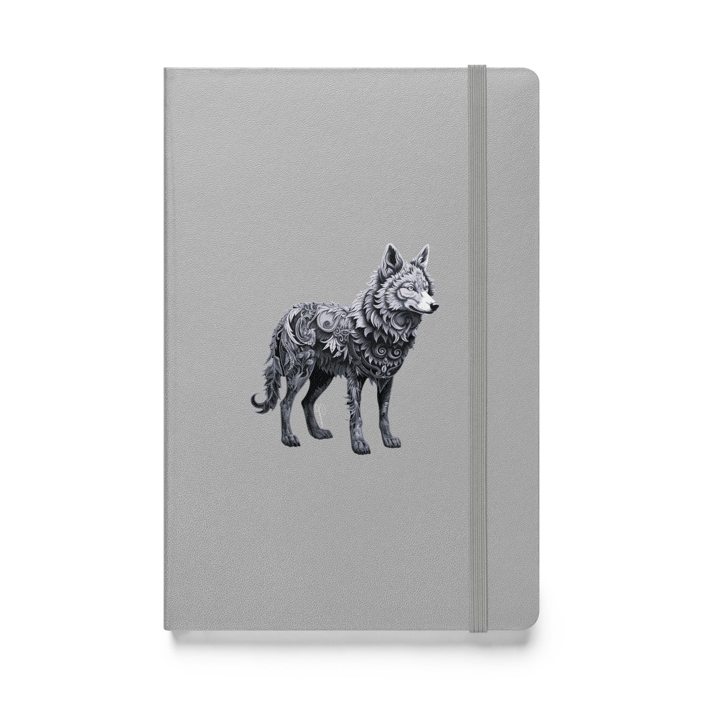 Animal Totem Hardcover Notebook - Wolf