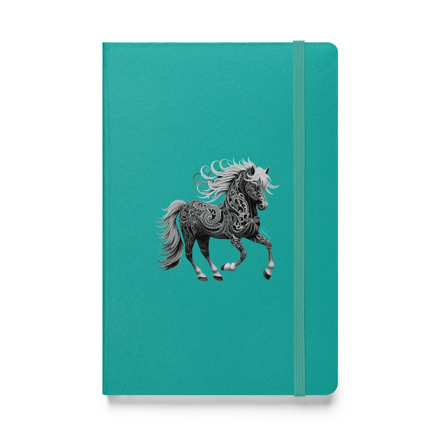 Animal Totem Hardcover Notebook - Horse