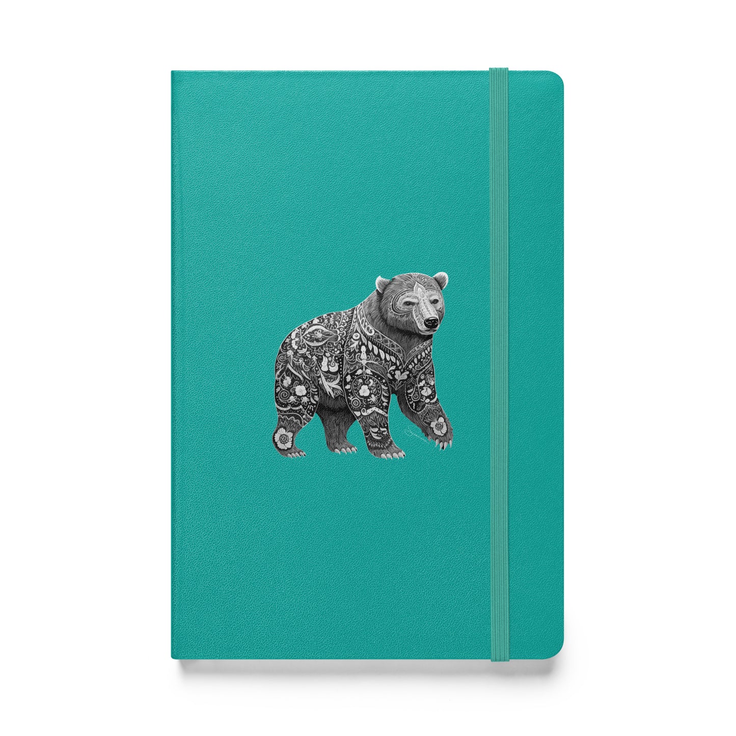 Animal Totem Hardcover Notebook - Bear