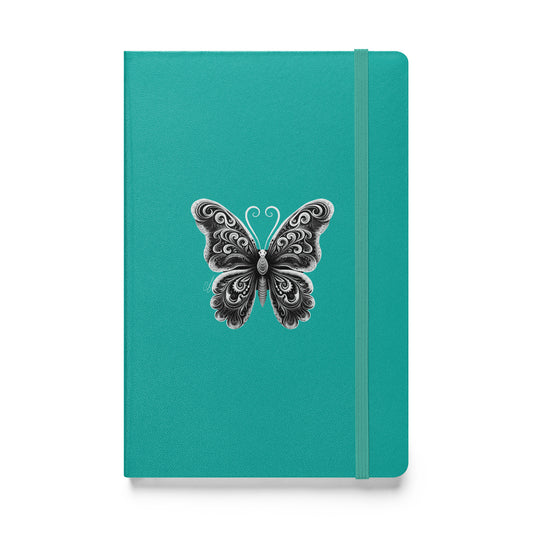 Animal Totem Hardcover Notebook - Butterfly