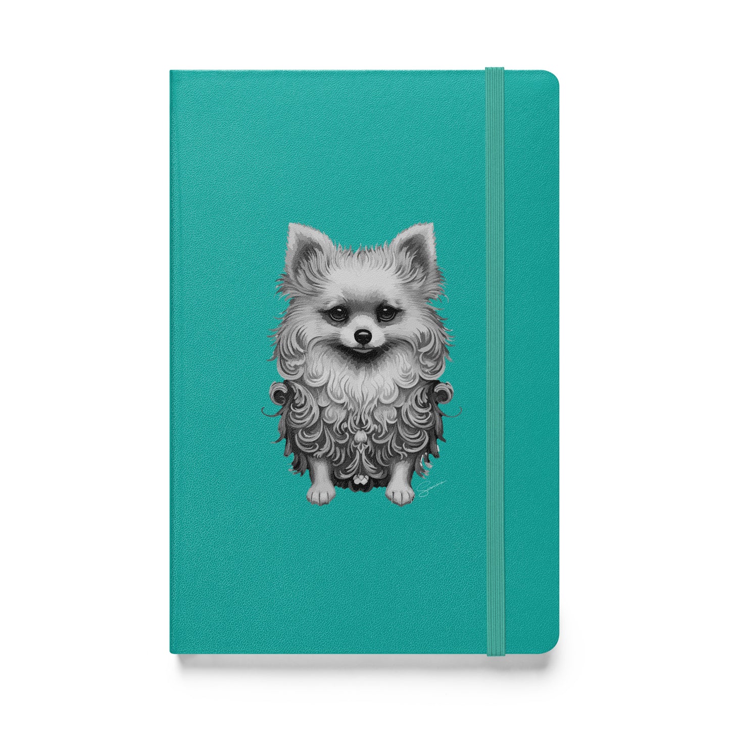 Animal Totem Hardcover Notebook - Dog