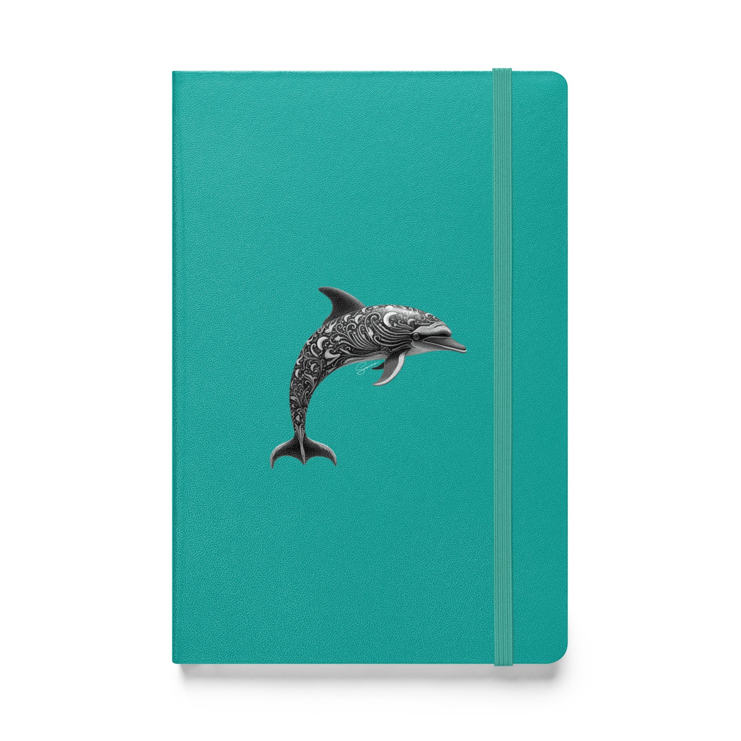 Animal Totem Hardcover Notebook - Dolphin