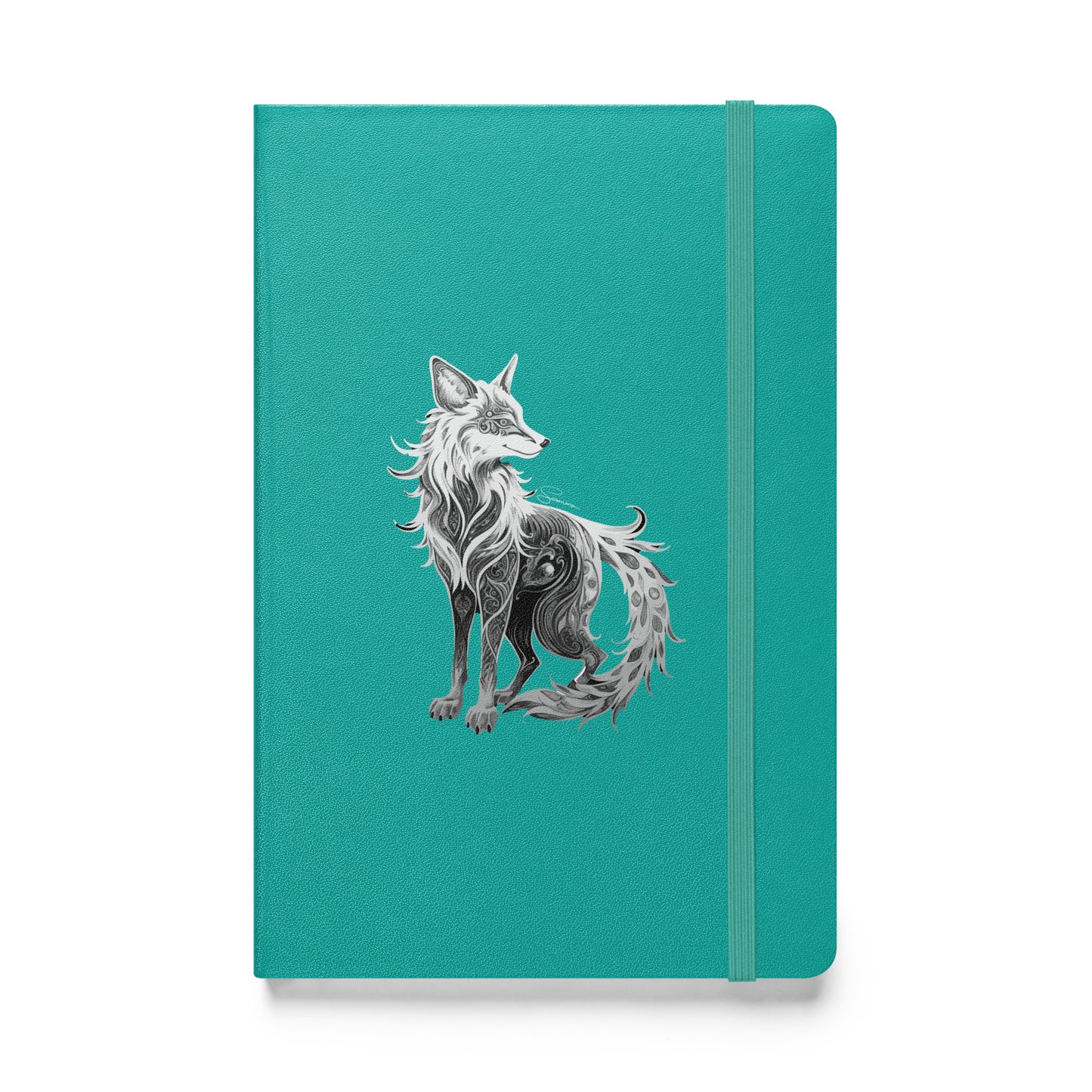 Animal Totem Hardcover Notebook - Fox