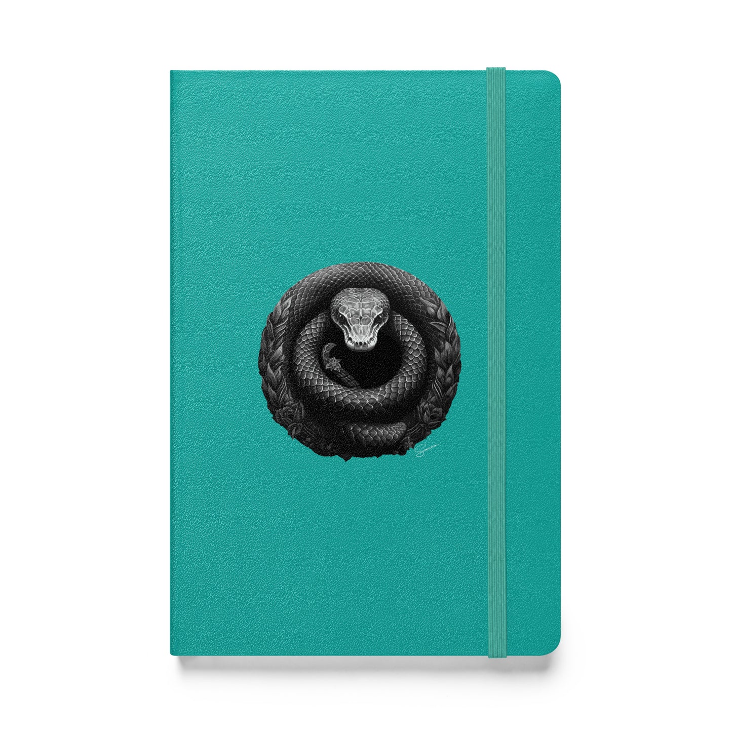 Animal Totem Hardcover Notebook - Snake