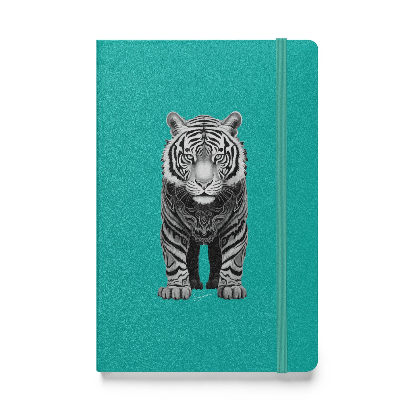 Animal Totem Hardcover Notebook - Tiger