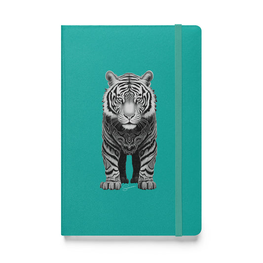 Animal Totem Hardcover Notebook - Tiger