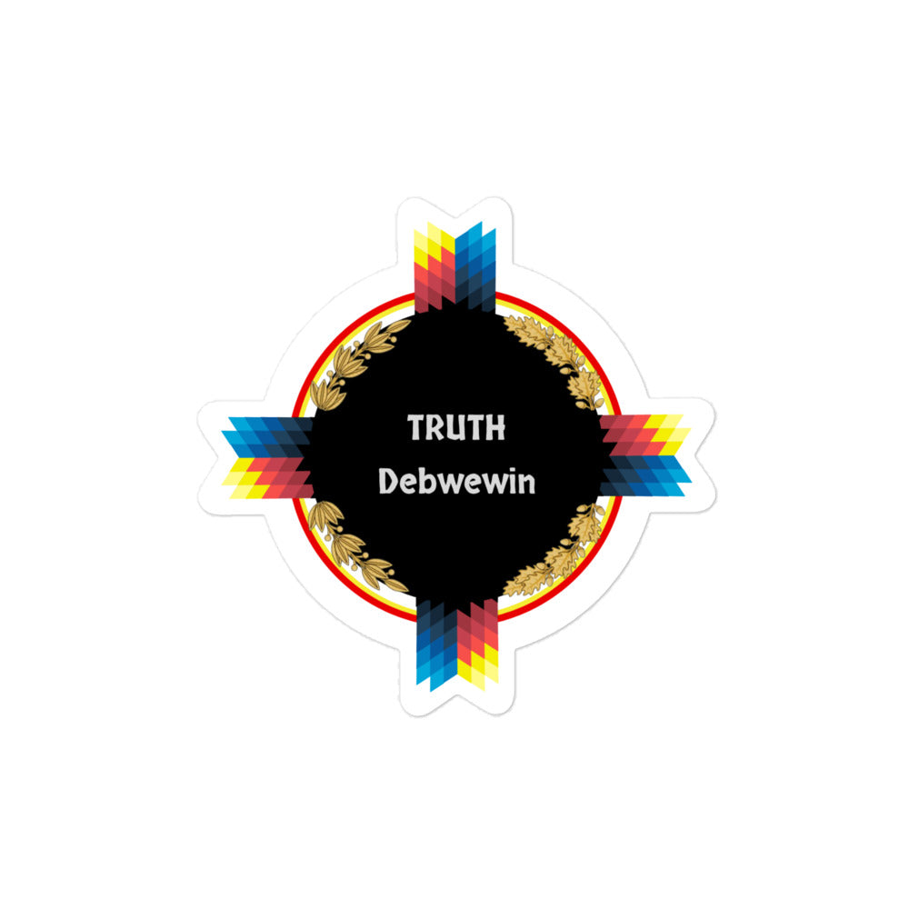 Seven Sacred Animals Sticker - Truth