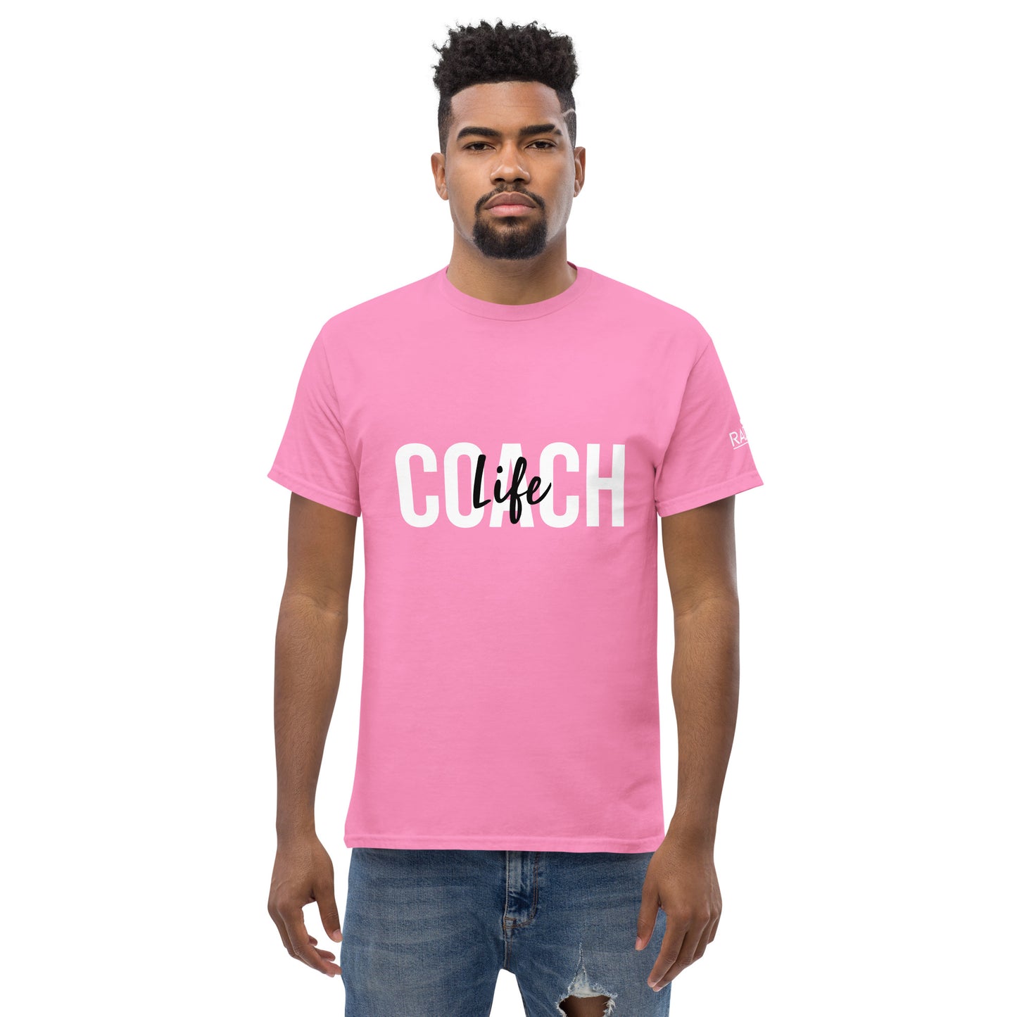 RCA Life Coach Men's T-Shirt