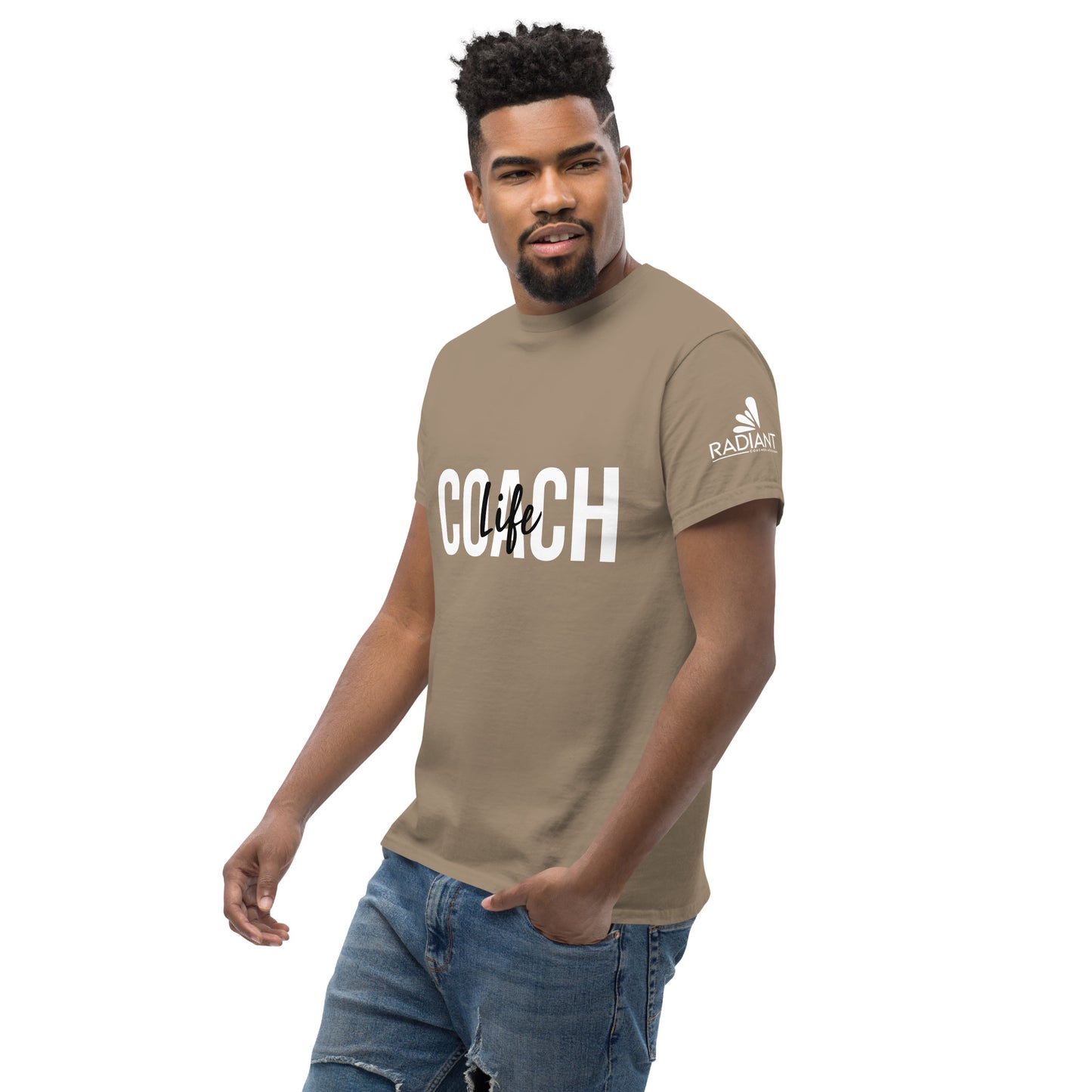 RCA Life Coach Men's T-Shirt