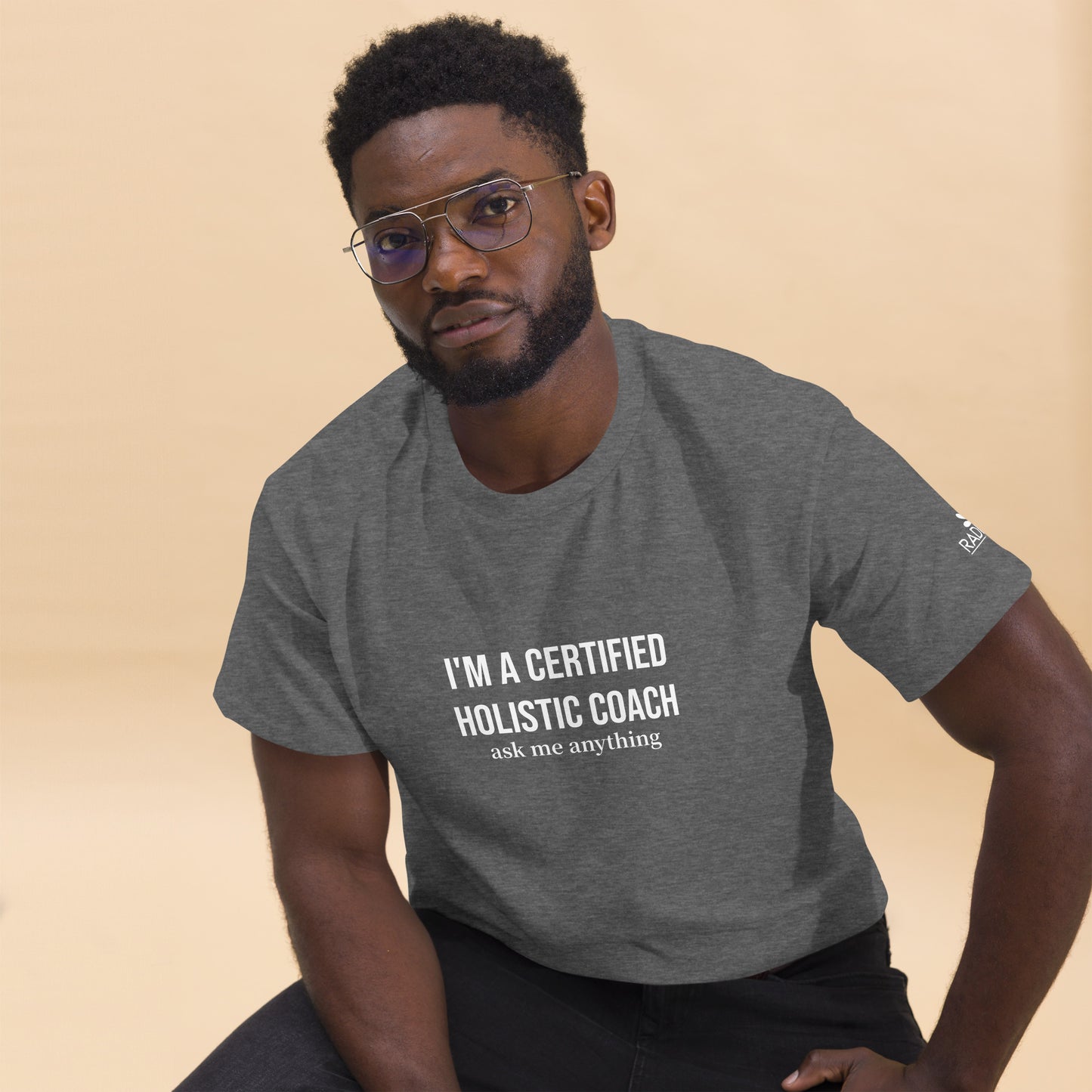 Holistic Coach: Ask Me Anything - Men's T-Shirt