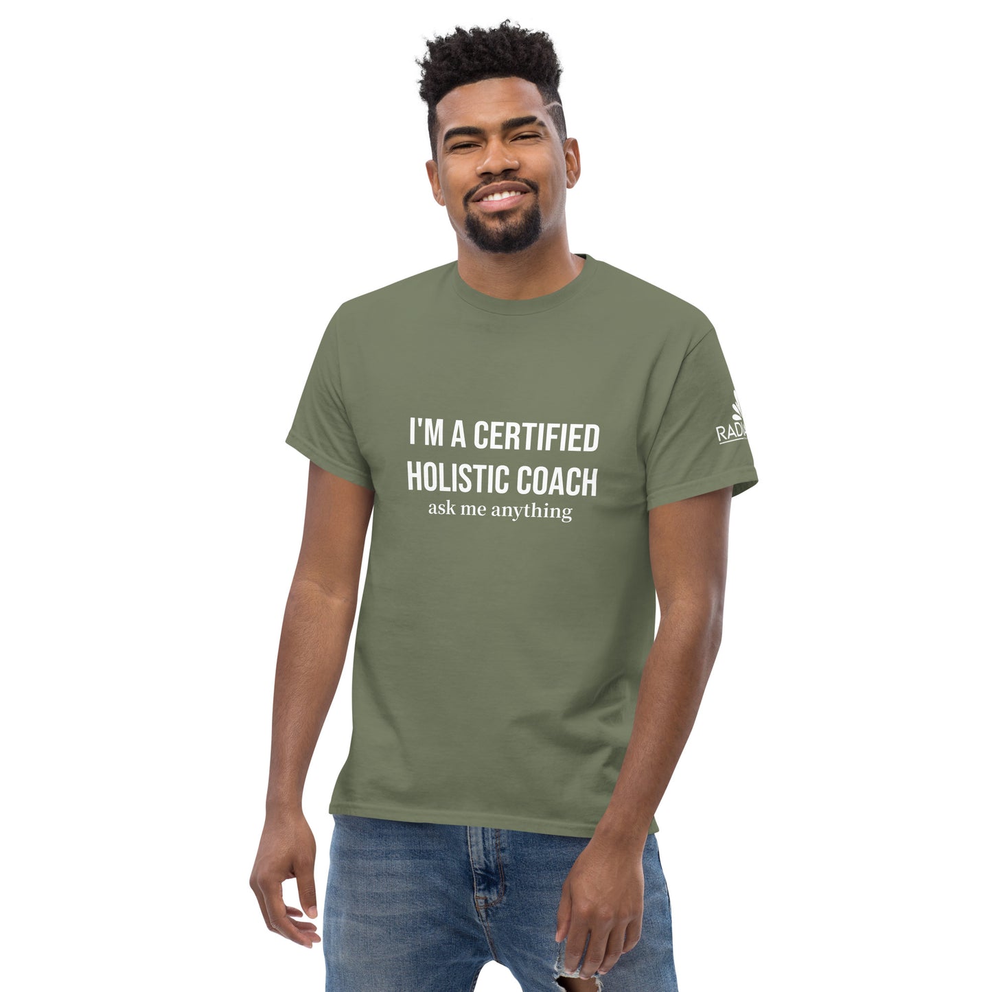 Holistic Coach: Ask Me Anything - Men's T-Shirt