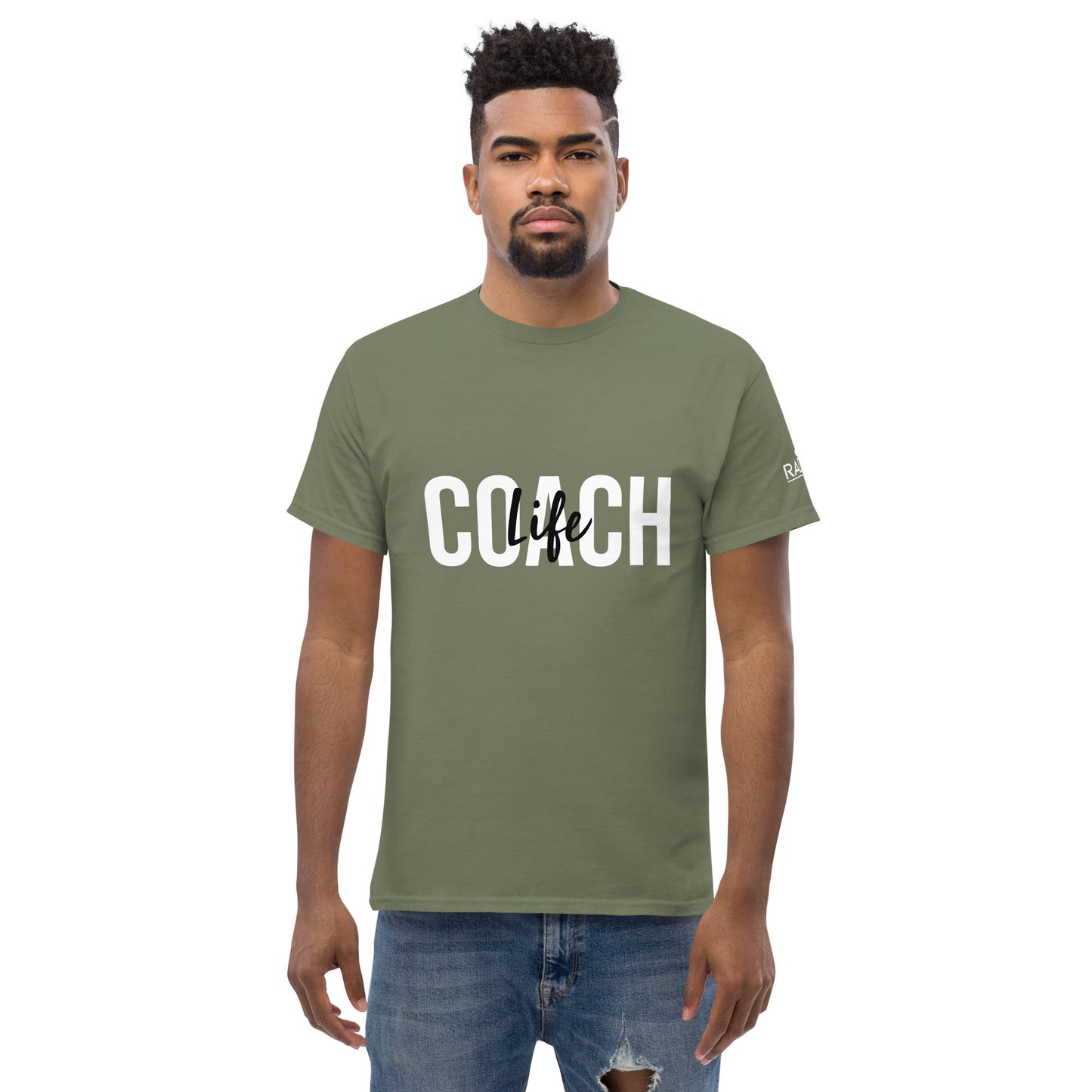 RCA Life Coach Men's T-Shirt