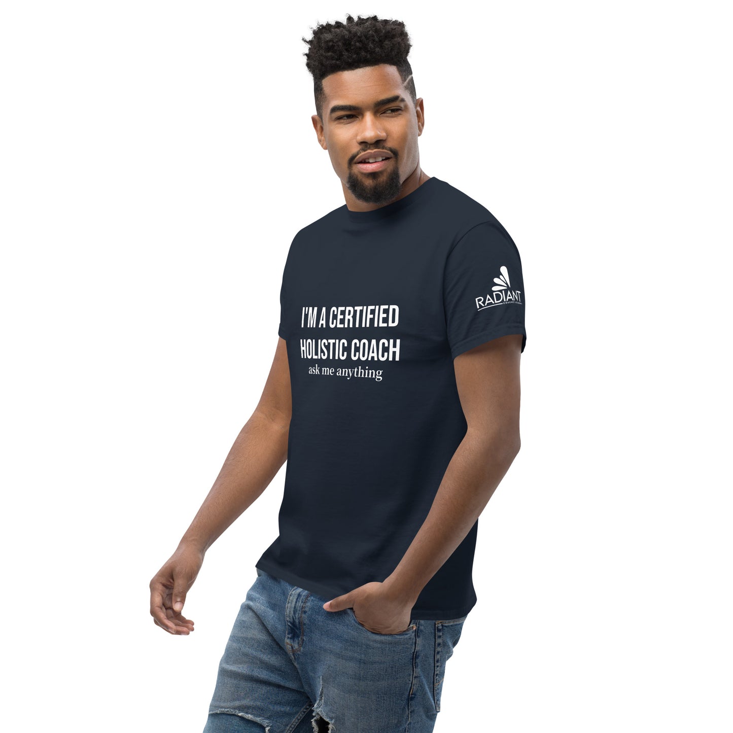 Holistic Coach: Ask Me Anything - Men's T-Shirt