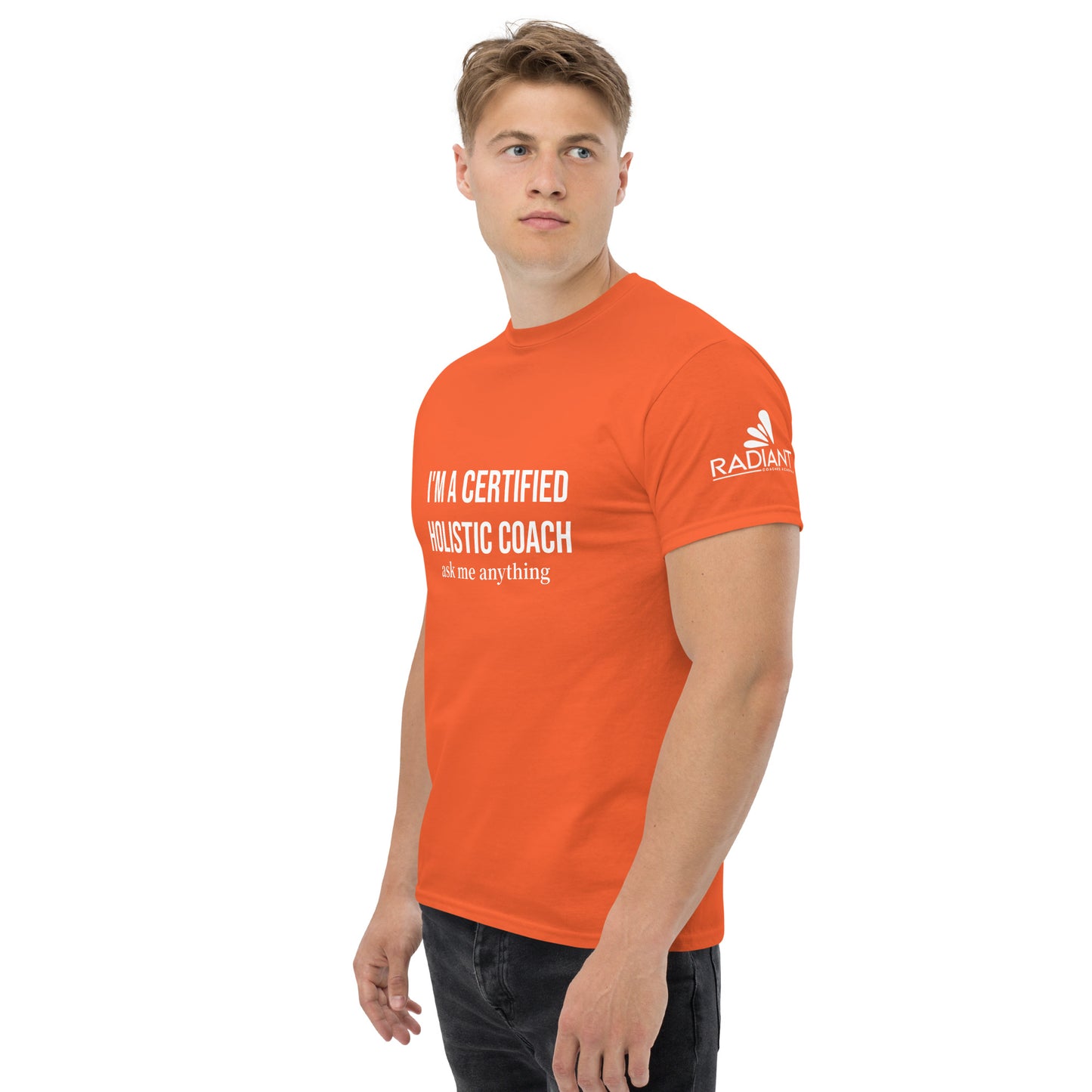 Holistic Coach: Ask Me Anything - Men's T-Shirt