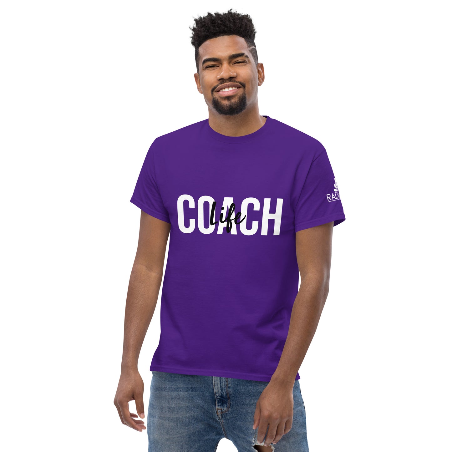 RCA Life Coach Men's T-Shirt