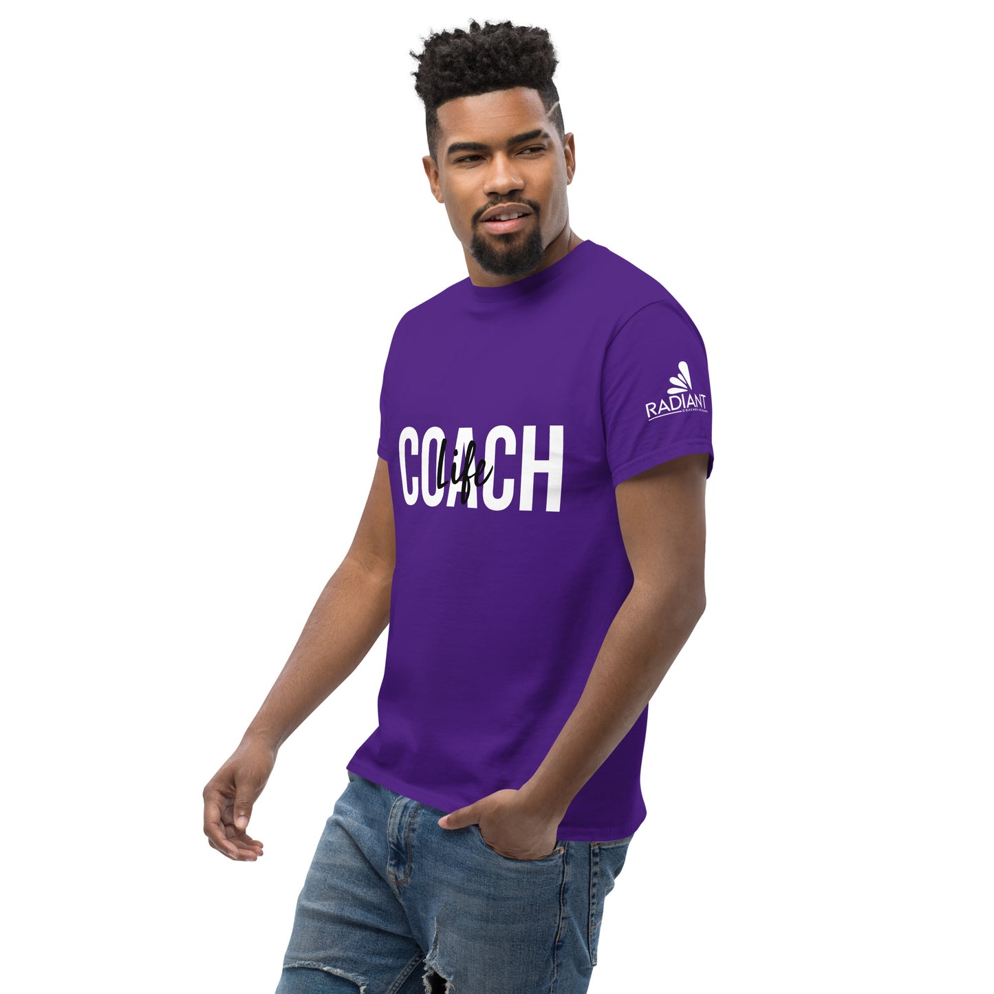 RCA Life Coach Men's T-Shirt