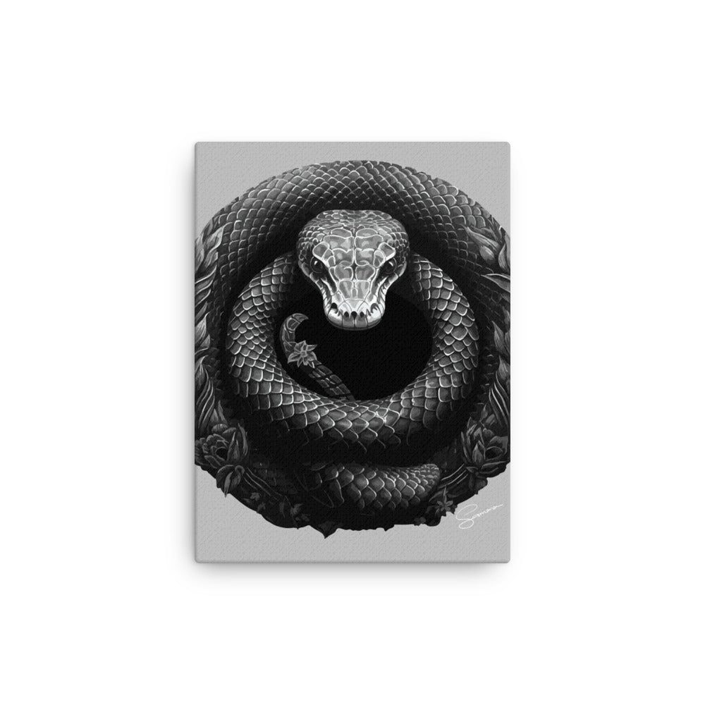 Animal Totem Wall Canvas - Snake