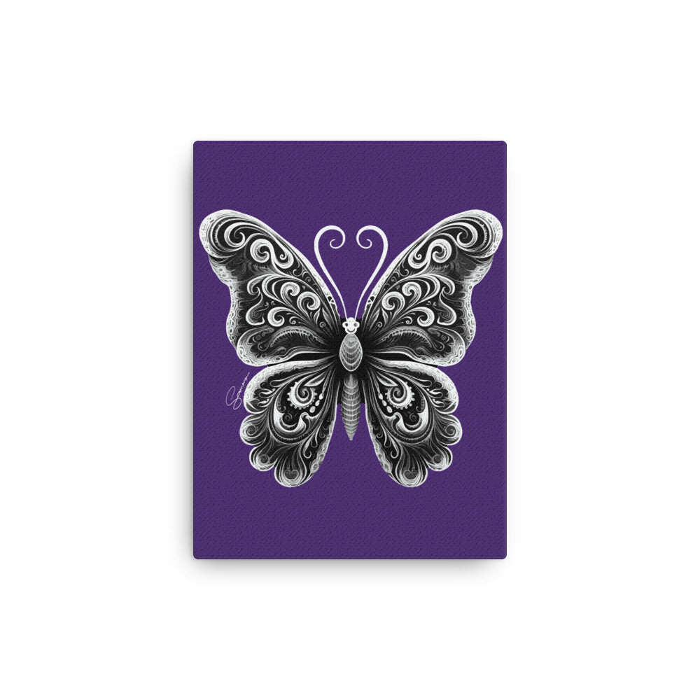 Animal Totem Wall Canvas - Butterfly