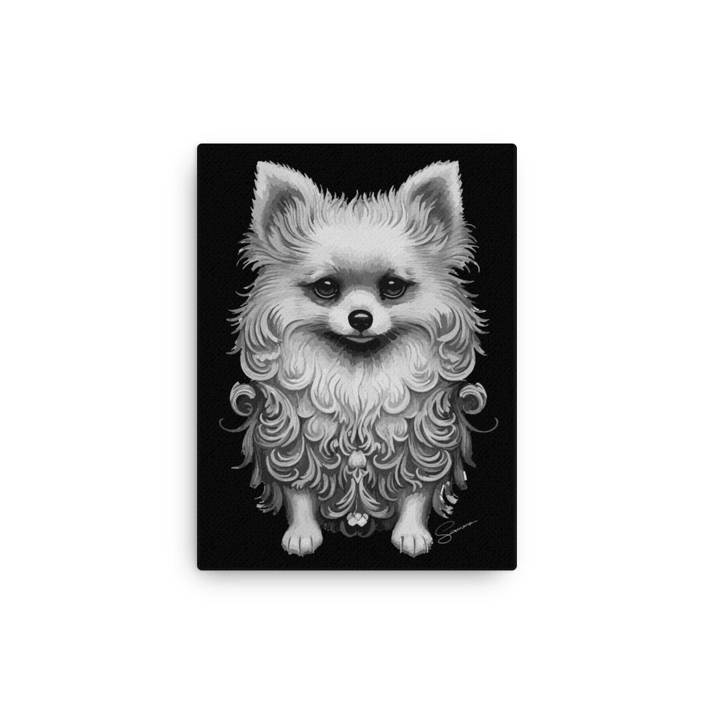 Animal Totem Wall Canvas - Dog