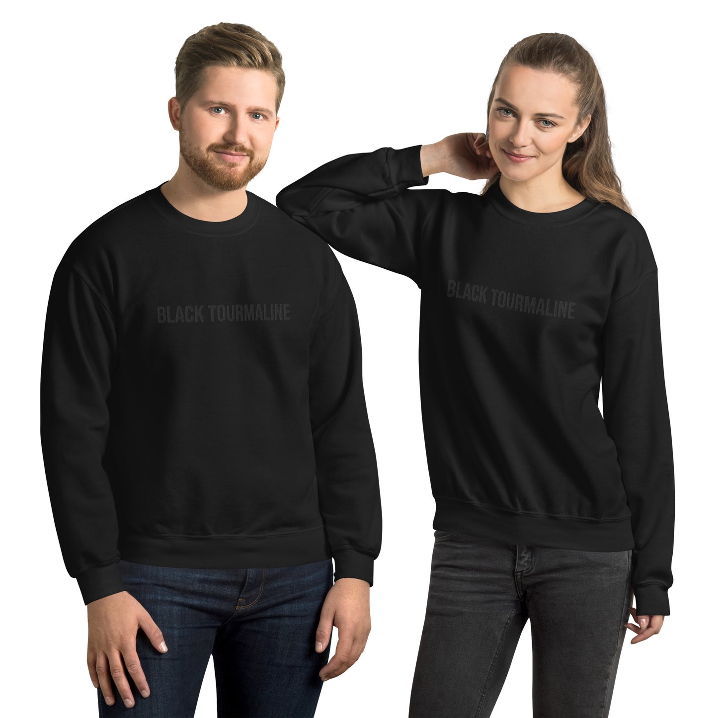 Crystal Sweatshirt - Black Tourmaline