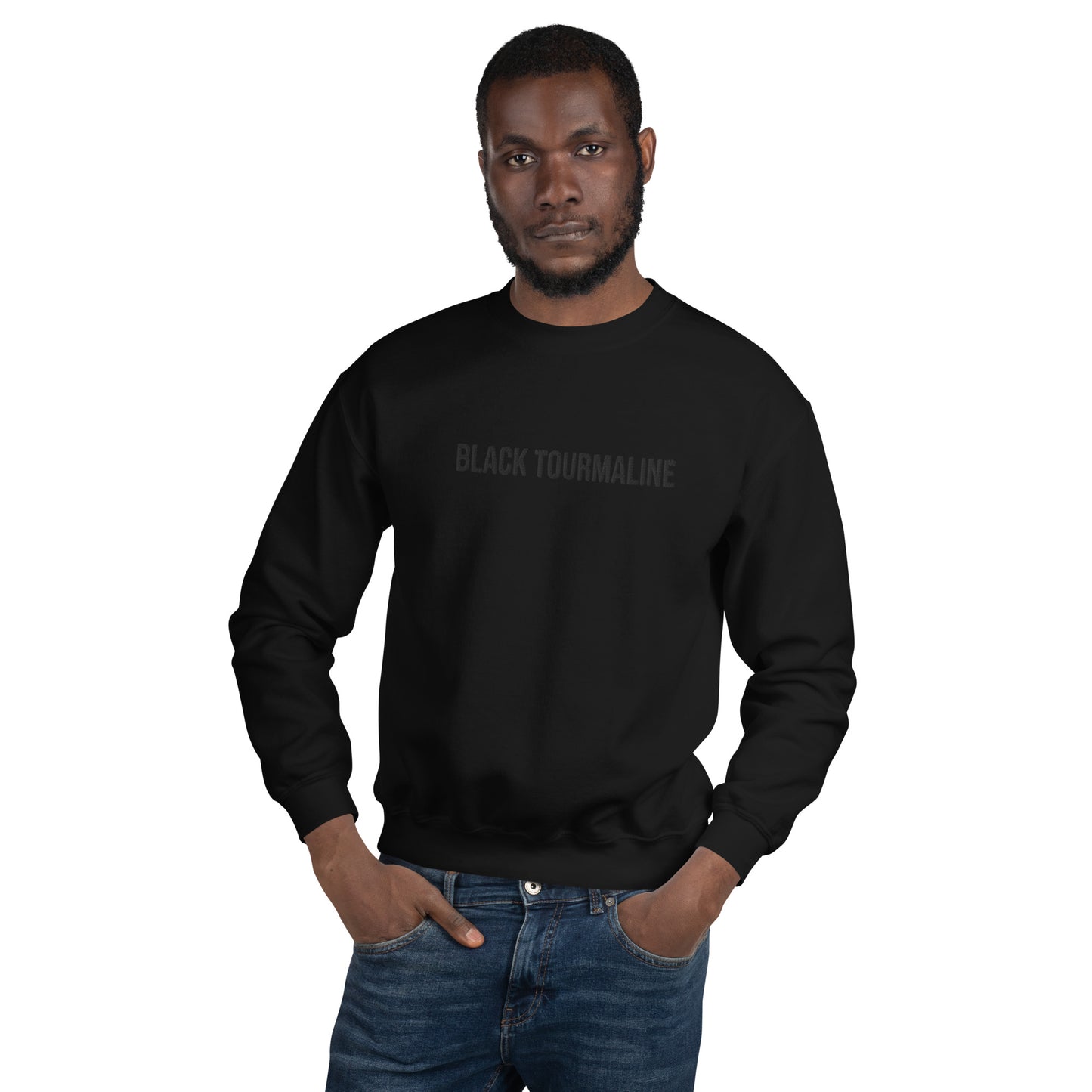 Crystal Sweatshirt - Black Tourmaline