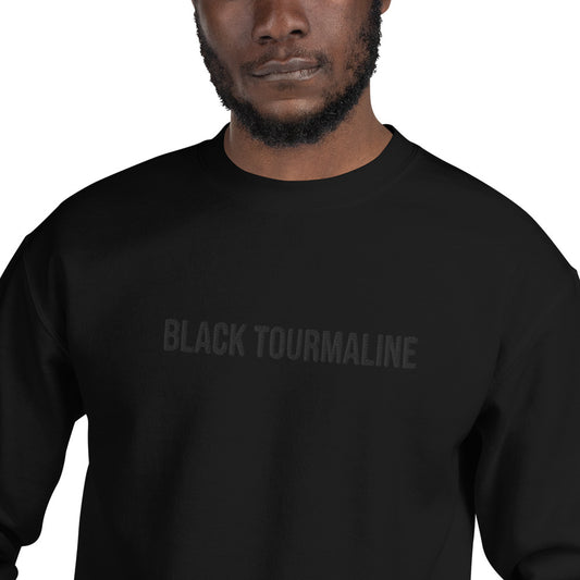 Crystal Sweatshirt - Black Tourmaline